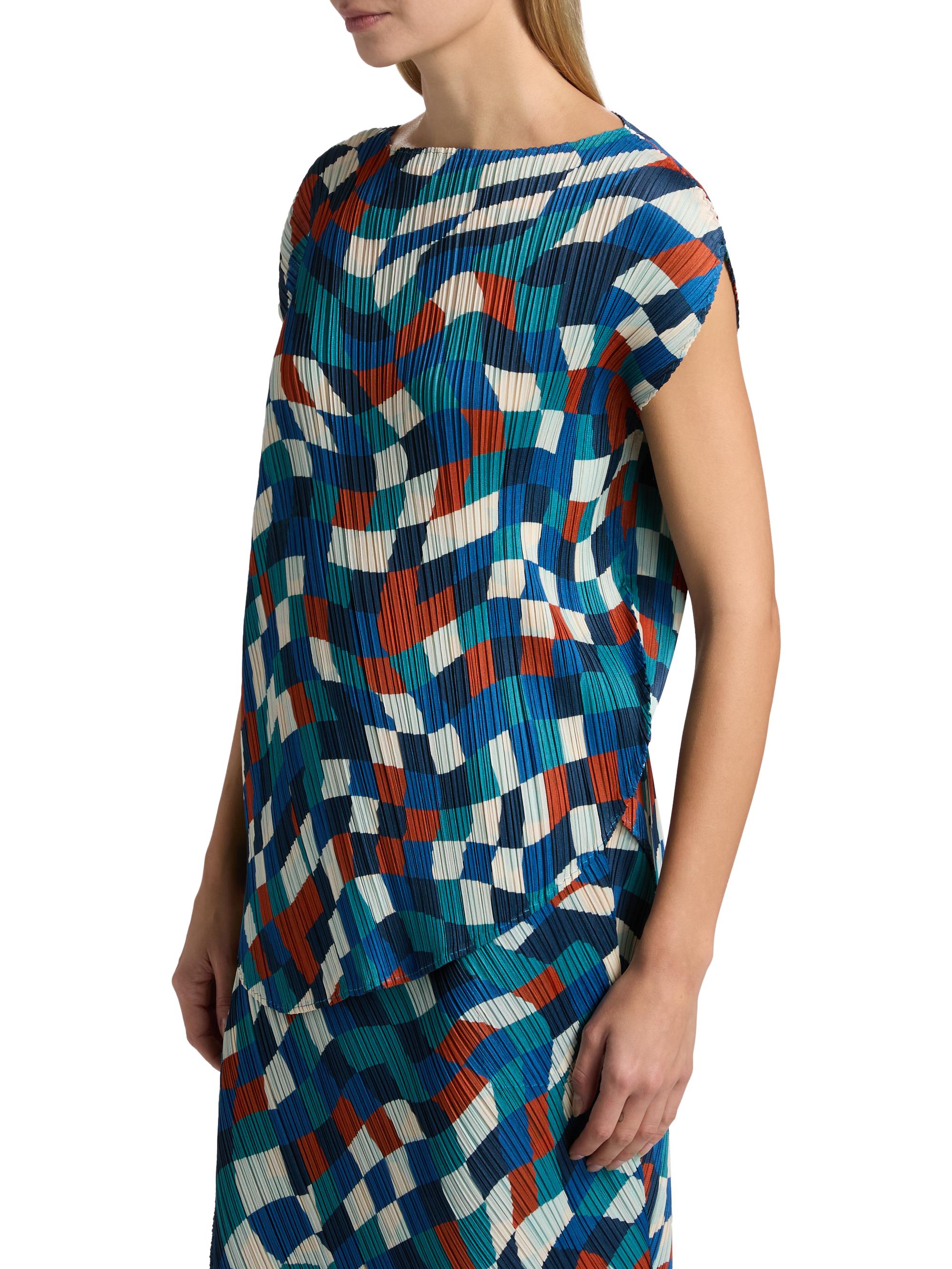 Pleats Please Issey Miyake Dancing Square Top | Saks Fifth Avenue