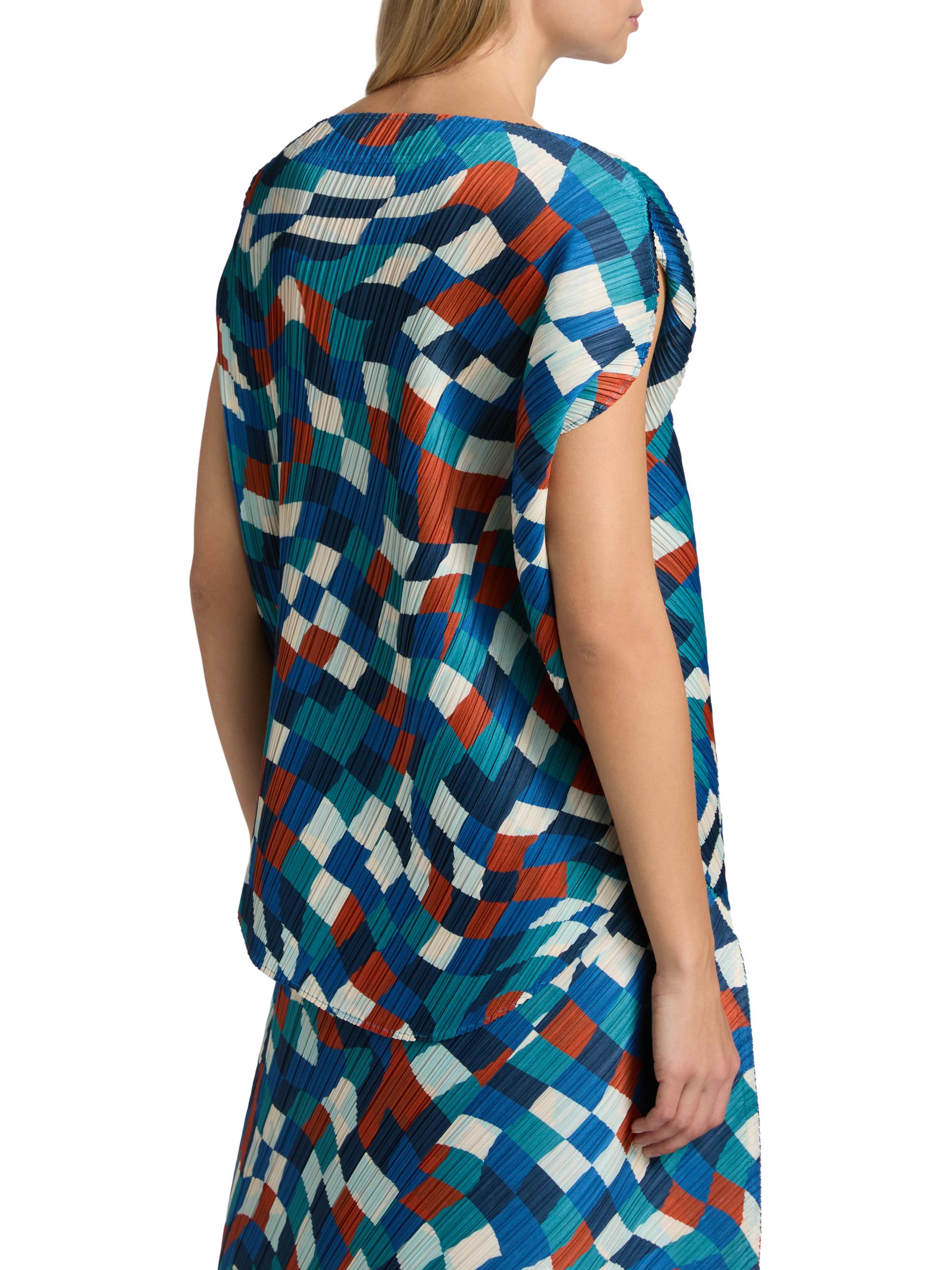 トップス PLEATS PLEASE ISSEY MIYAKE Pleats Please Issey Miyake Dancing Square Top | Saks Fifth Avenue