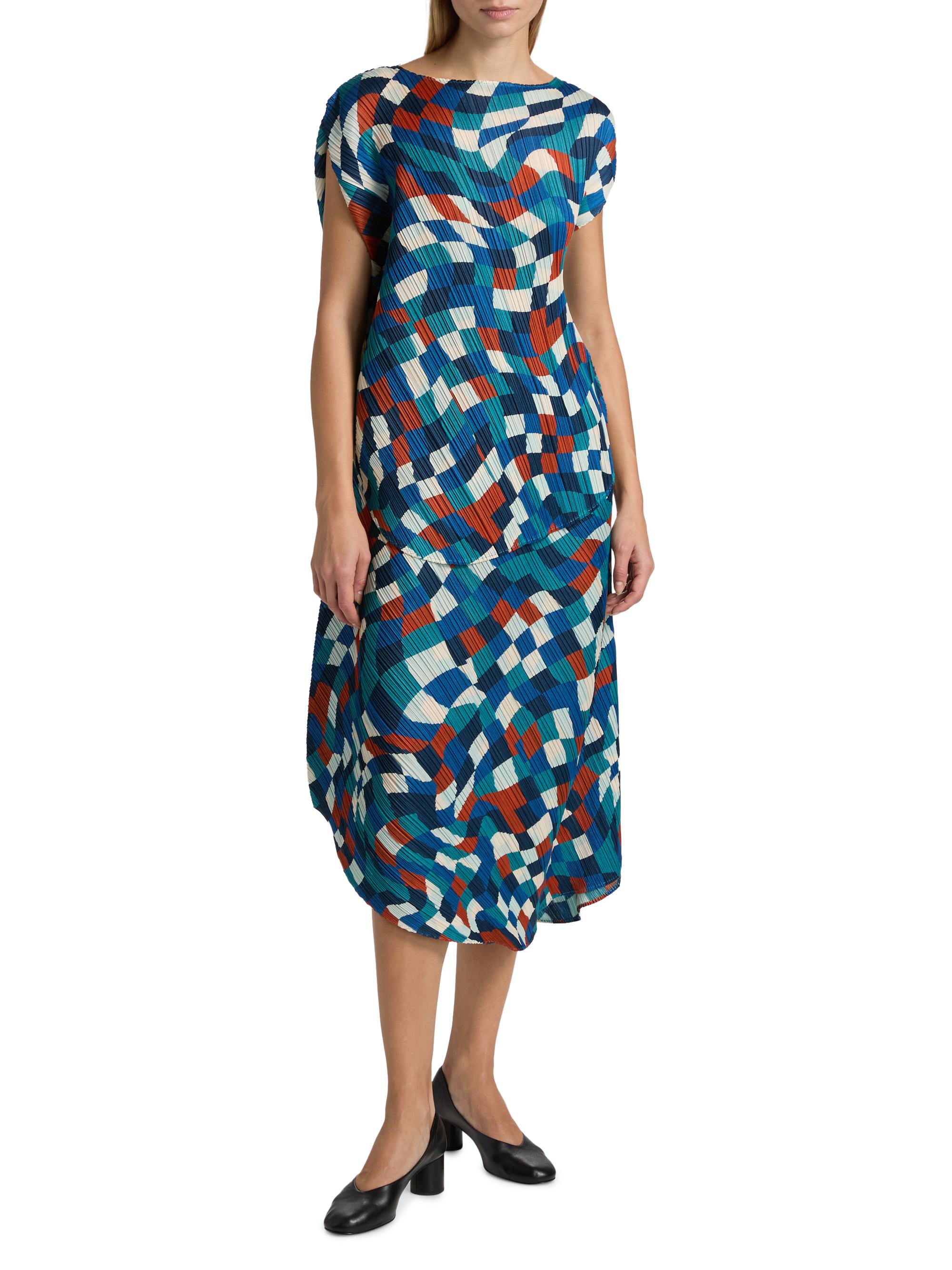 Pleats Please Issey Miyake Dancing Square Top | Saks Fifth Avenue