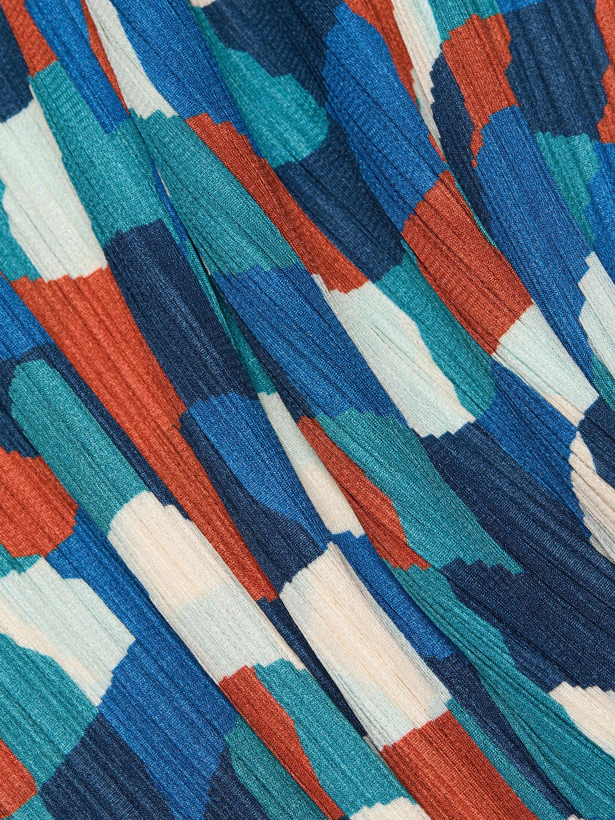 Pleats Please Issey Miyake Dancing Square Geometric Asymmetric