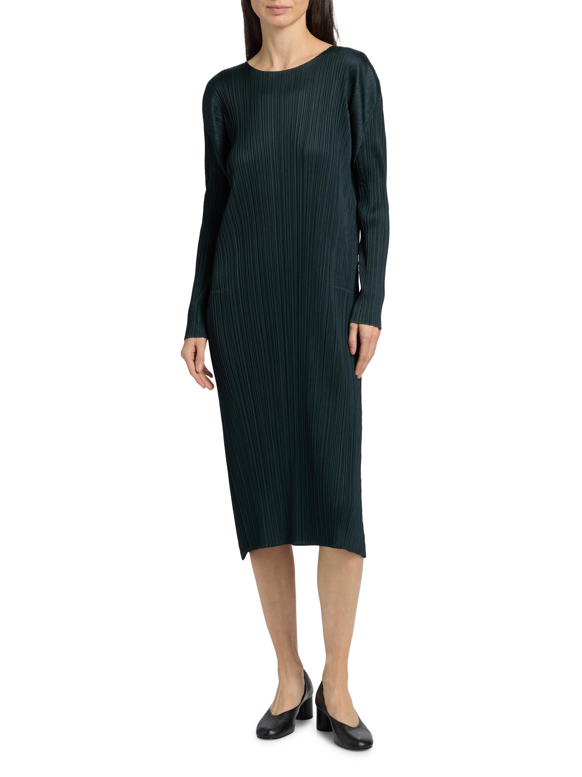 Pleats Please Issey Miyake Monthly Colors : November Midi-Dress