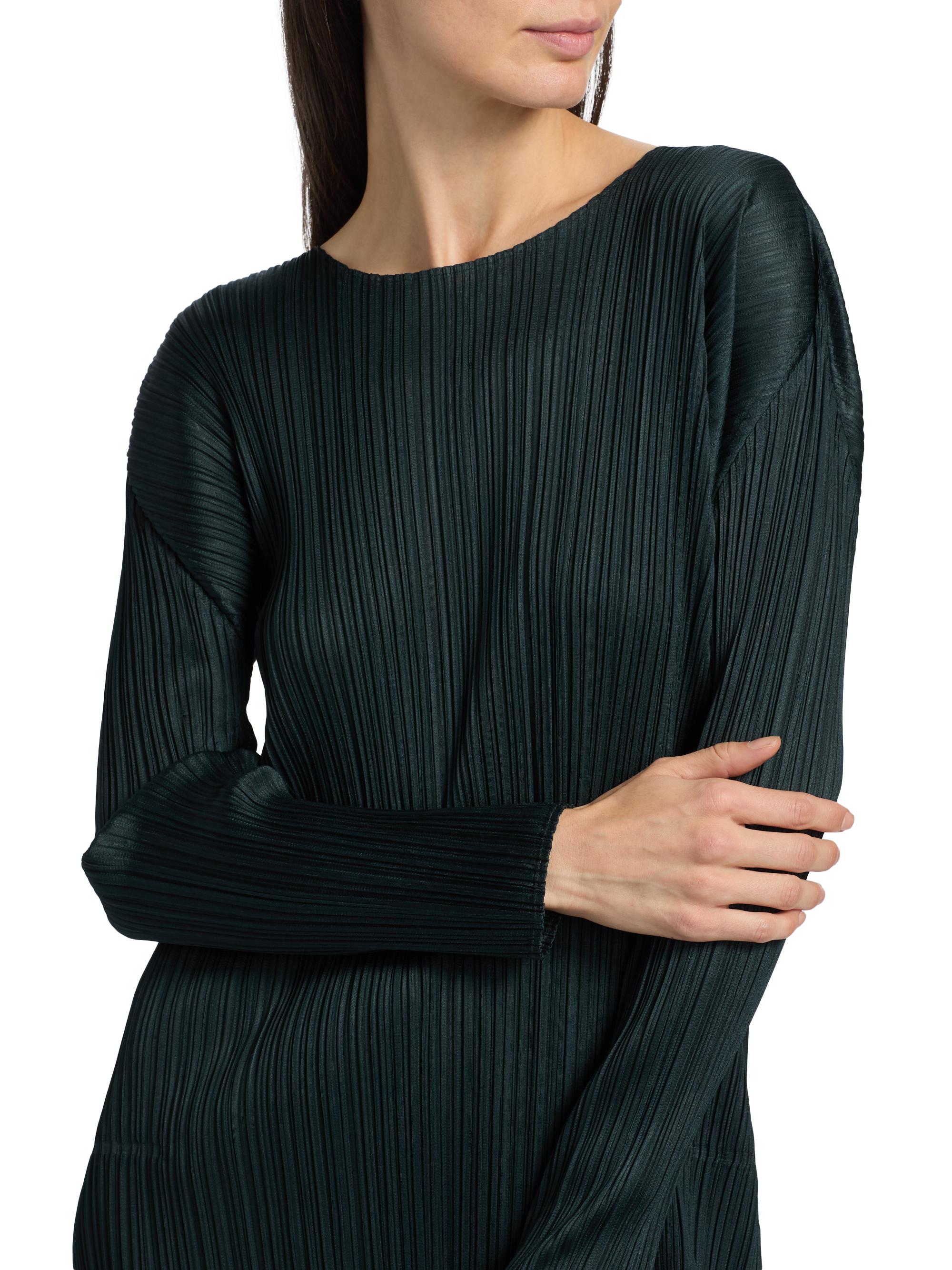 Pleats Please Issey Miyake Monthly Colors : November Midi-Dress