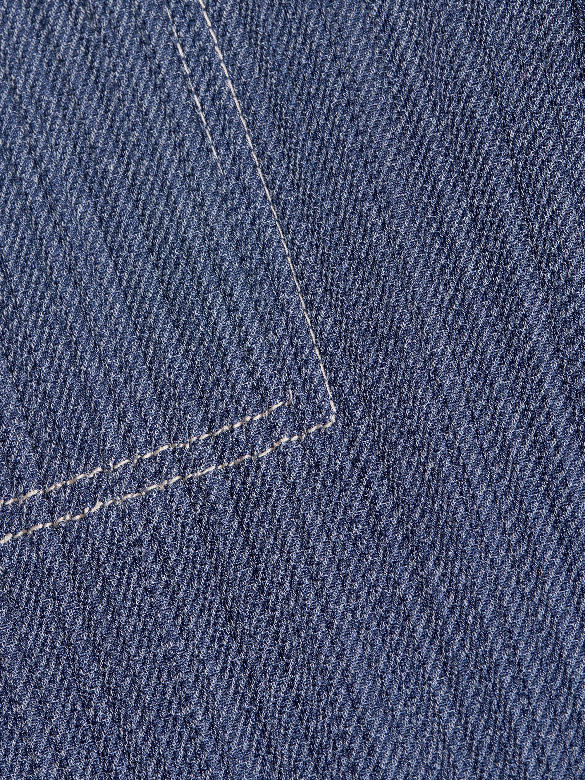 Pleats Please Issey Miyake Denim Trompe L'Oeil Pants | Saks Fifth
