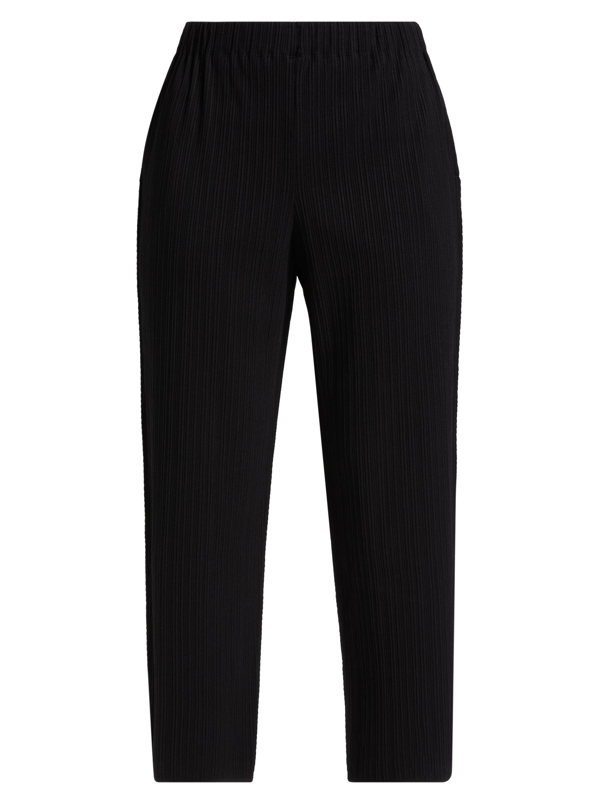 Pleats Please Issey Miyake Basics Pleated Crop Pants | Saks Fifth