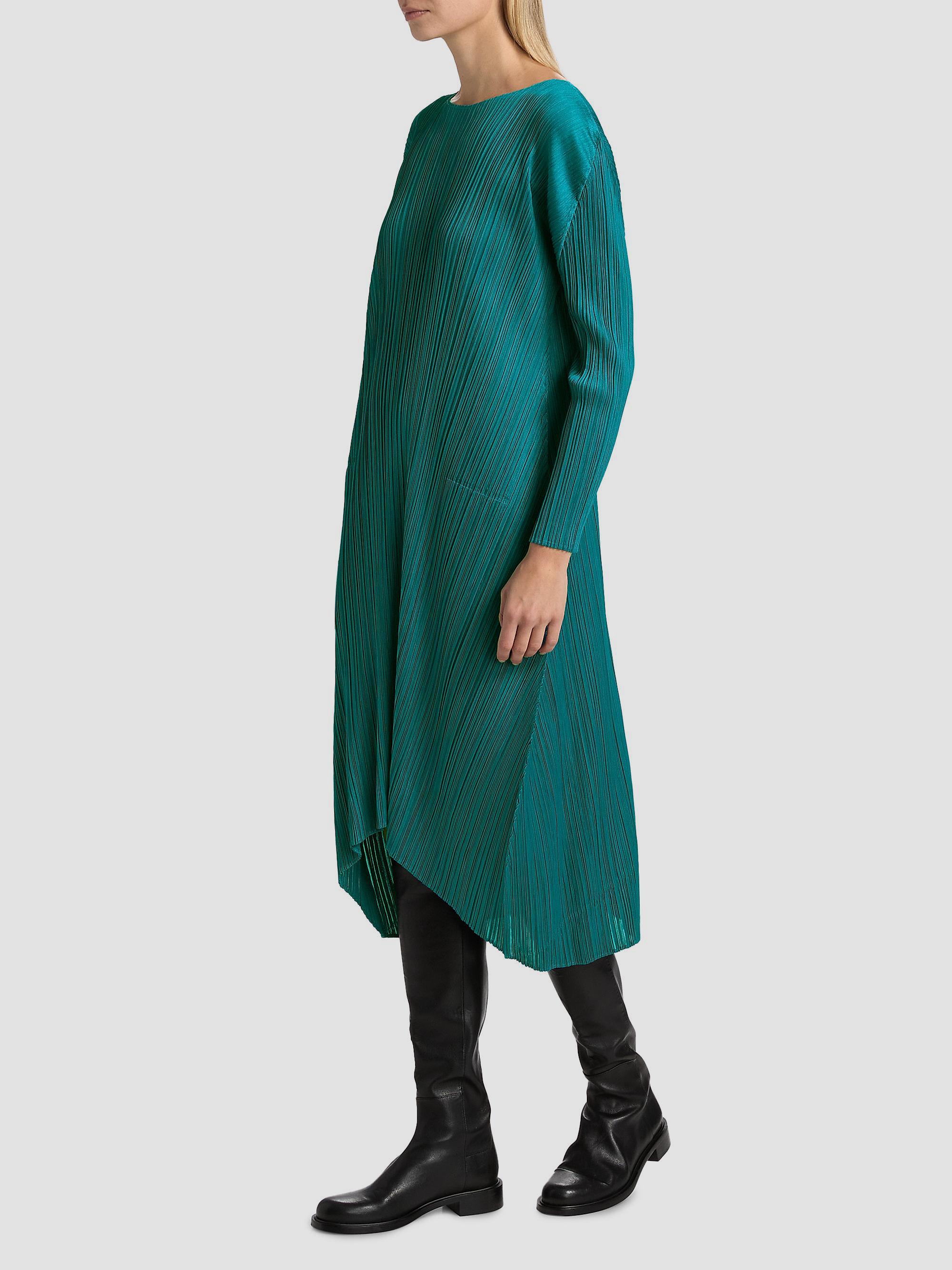 Pleats Please Issey Miyake Monthly Colors: October Midi-Dress