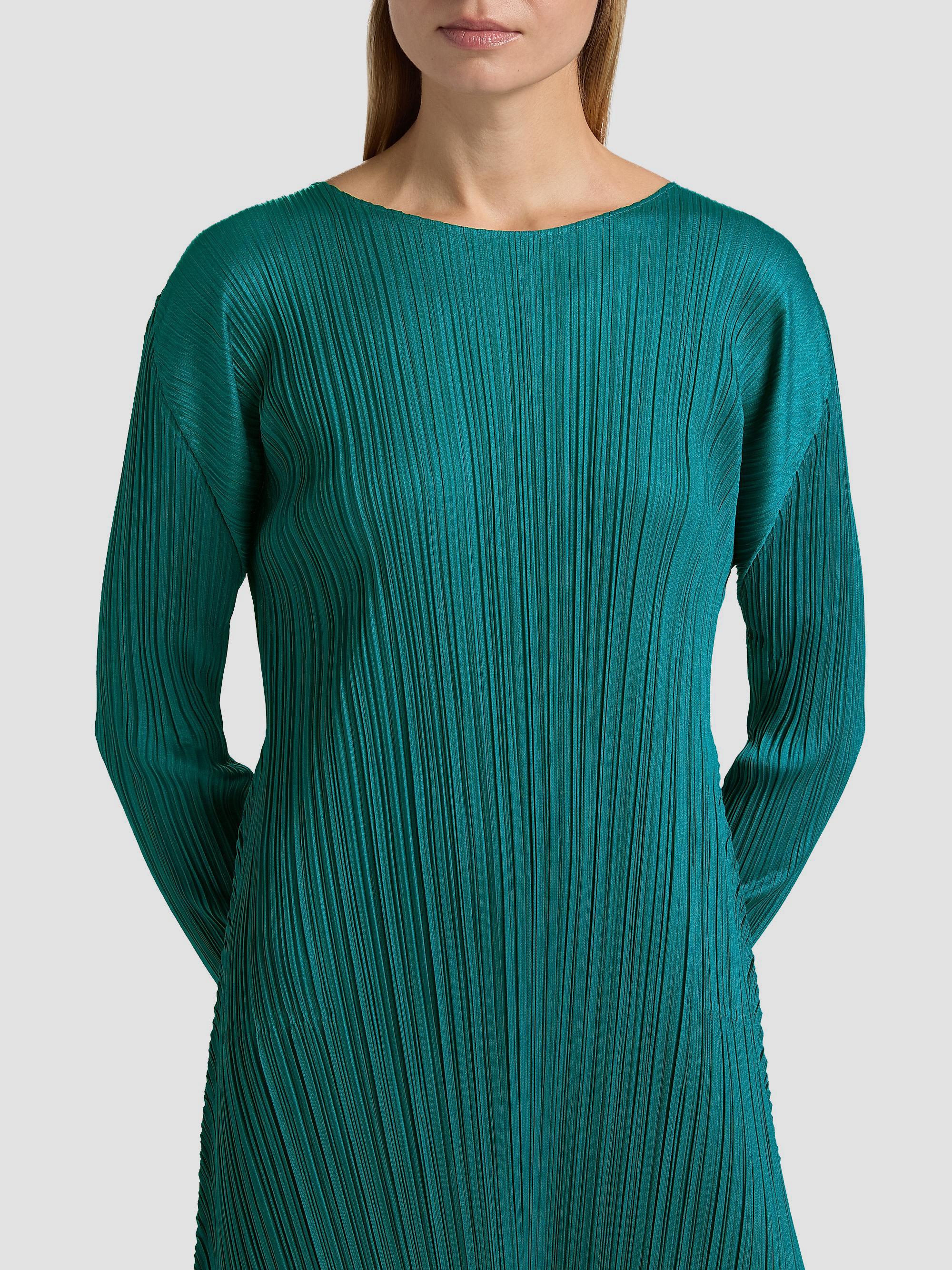 Pleats Please Issey Miyake Monthly Colors: October Midi-Dress