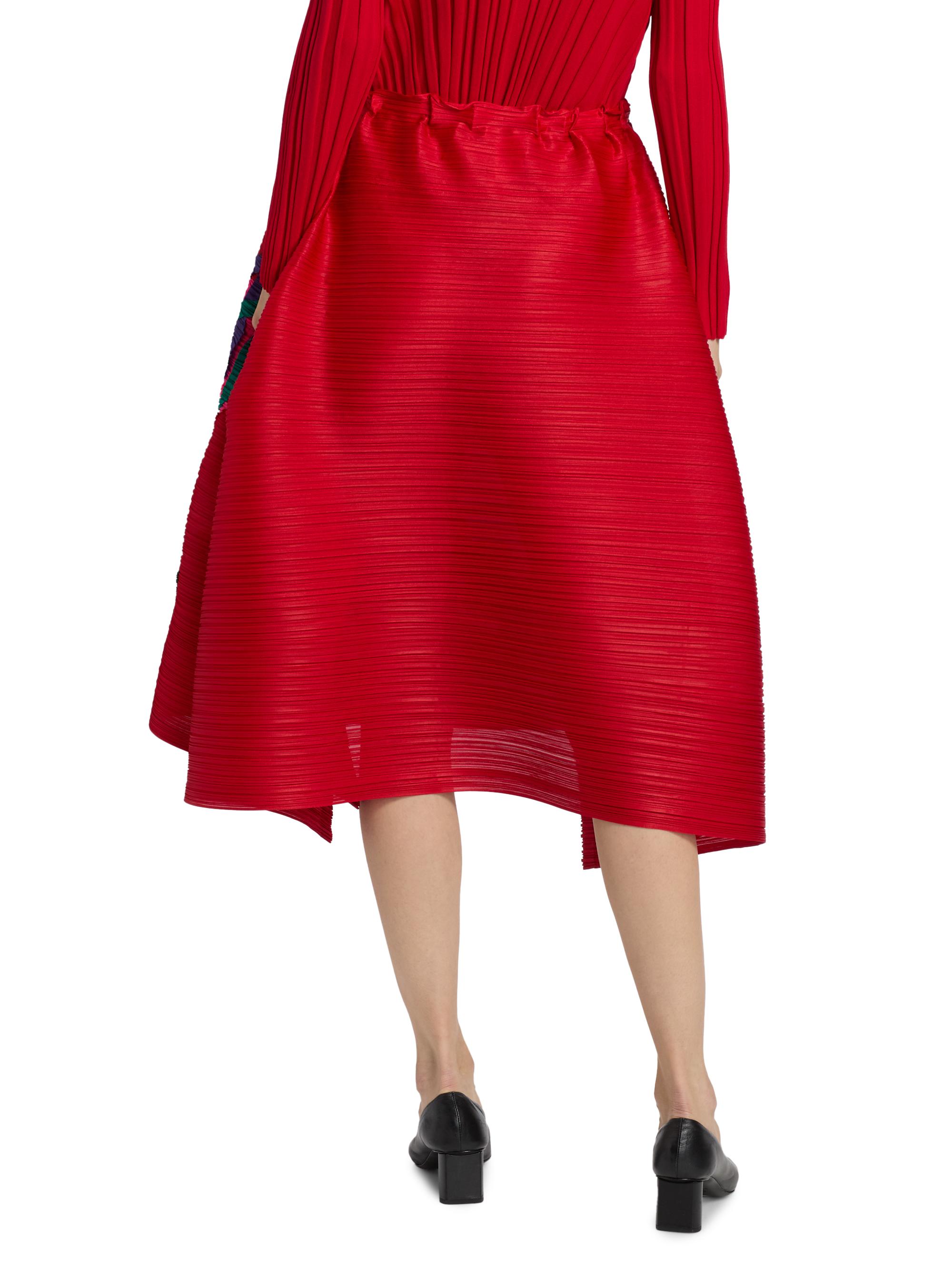 Pleats Please Issey Miyake Mix Plissé Midi-Skirt | Saks Fifth Avenue