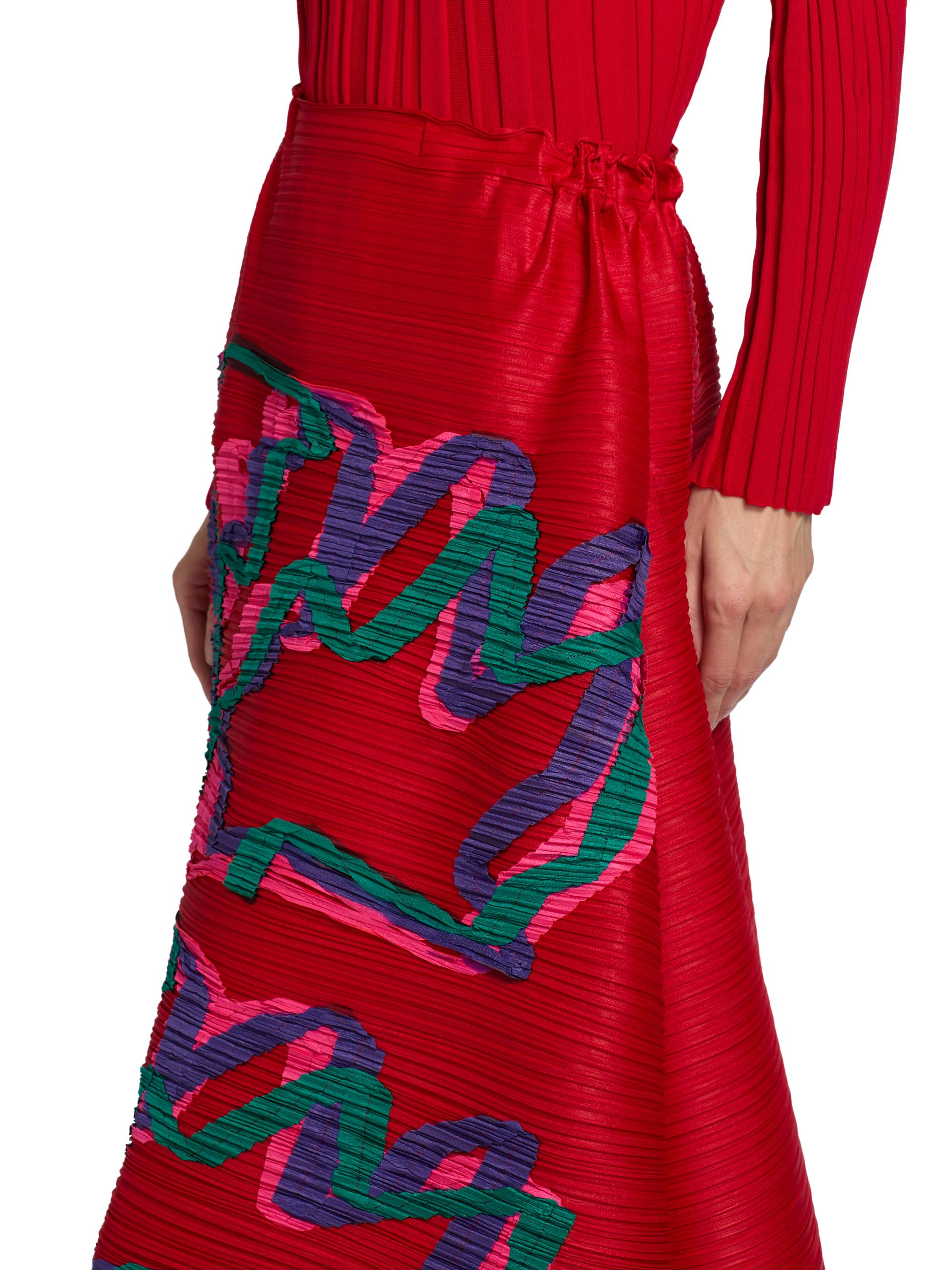 Pleats Please Issey Miyake Mix Plissé Midi-Skirt | Saks Fifth Avenue