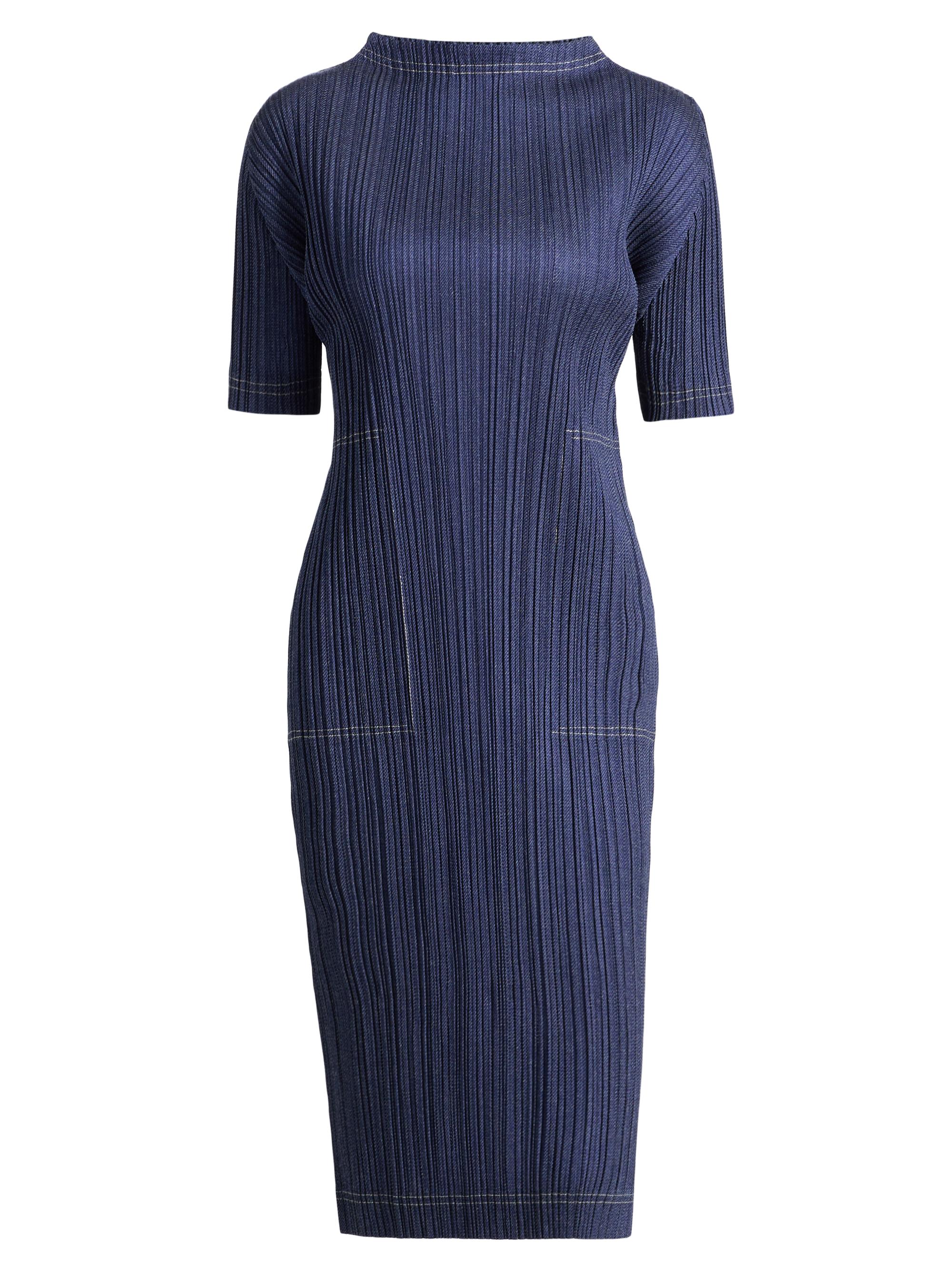 Pleats Please Issey Miyake Monthly Colors: April Midi-Dress | Saks