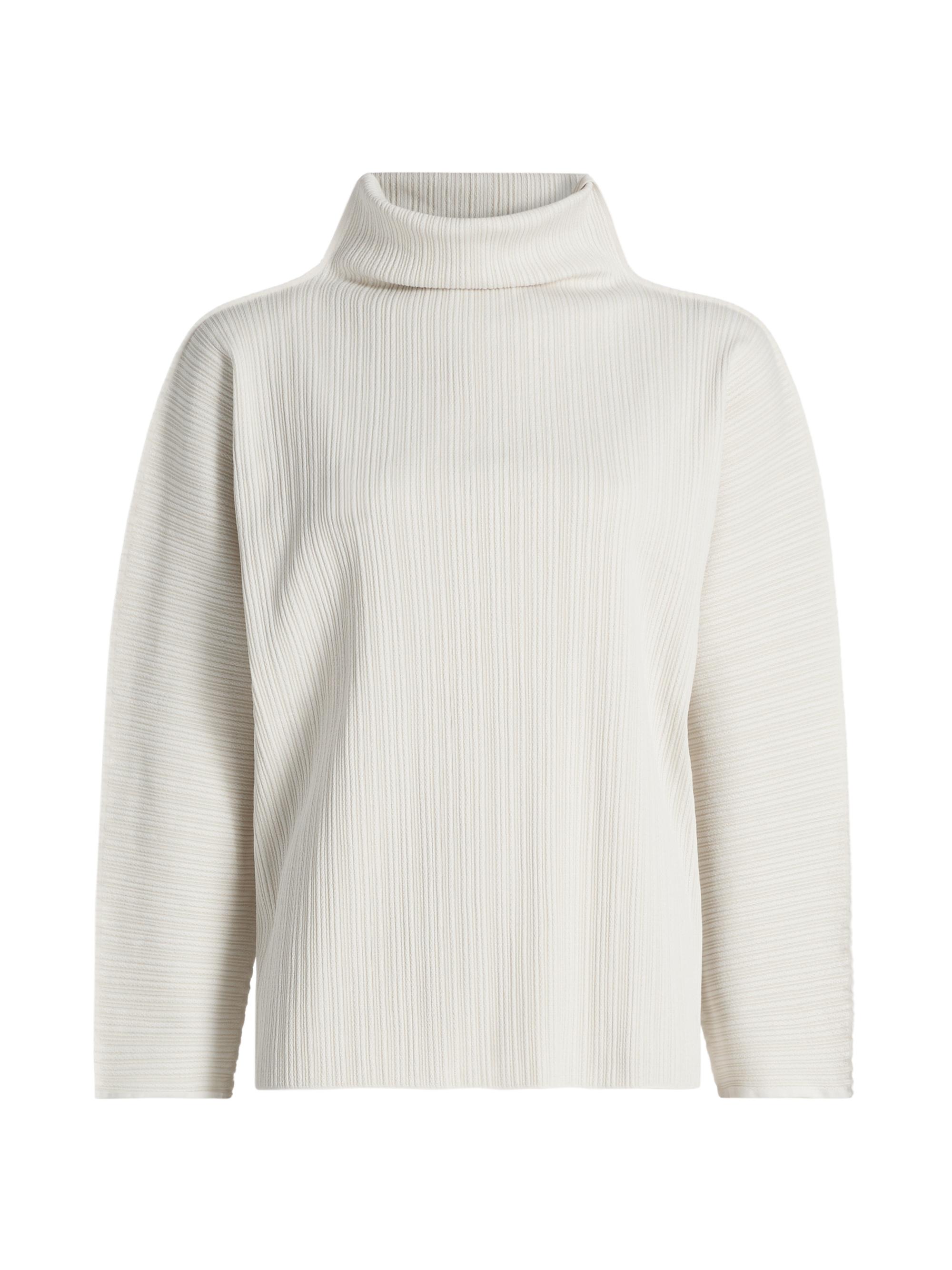 Issey Miyake Wooly Pleats Long-Sleeve Blouse | Saks Fifth Avenue