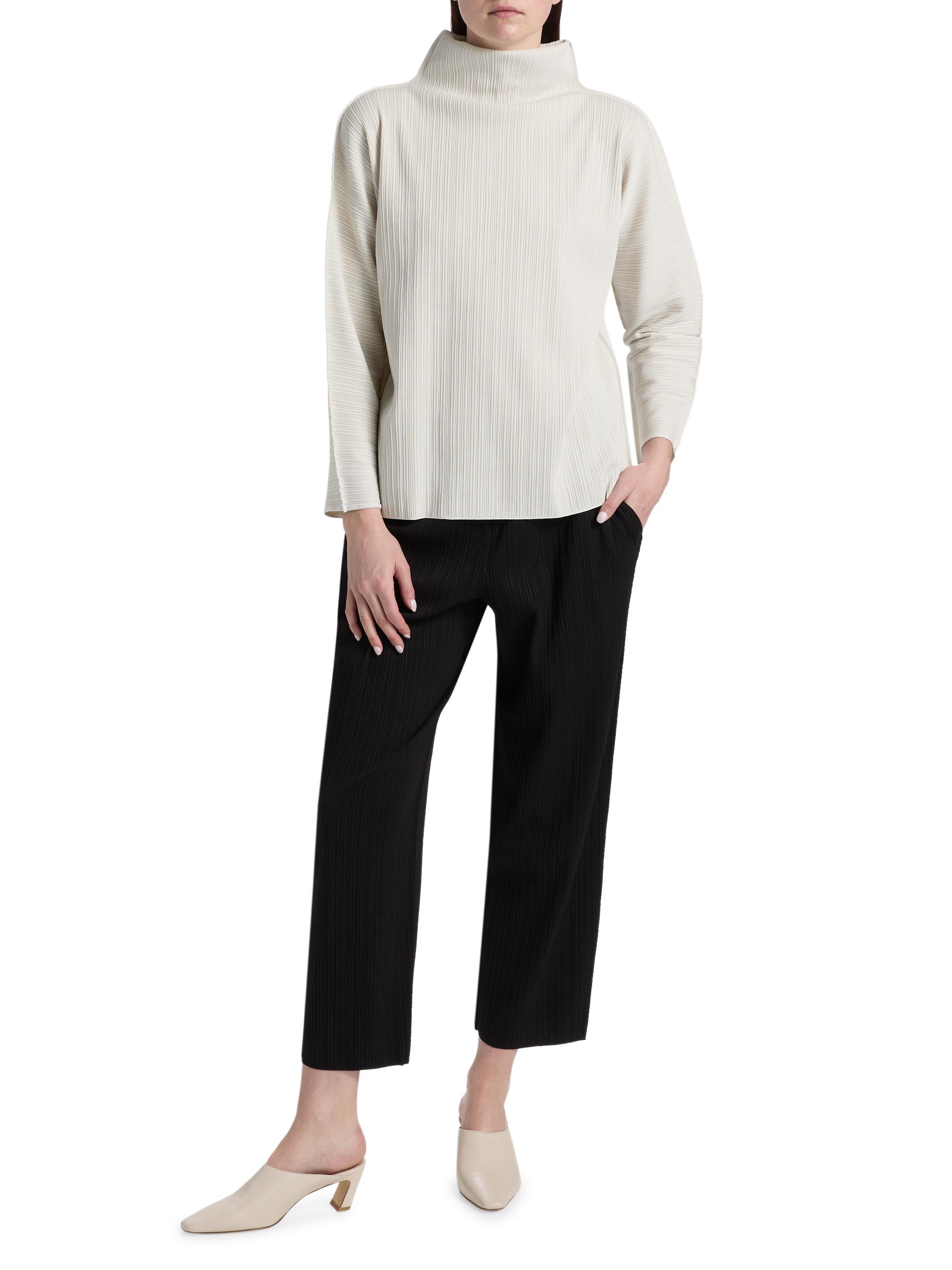 Pleats Please Issey Miyake A-Poc Shell Top | Saks Fifth Avenue