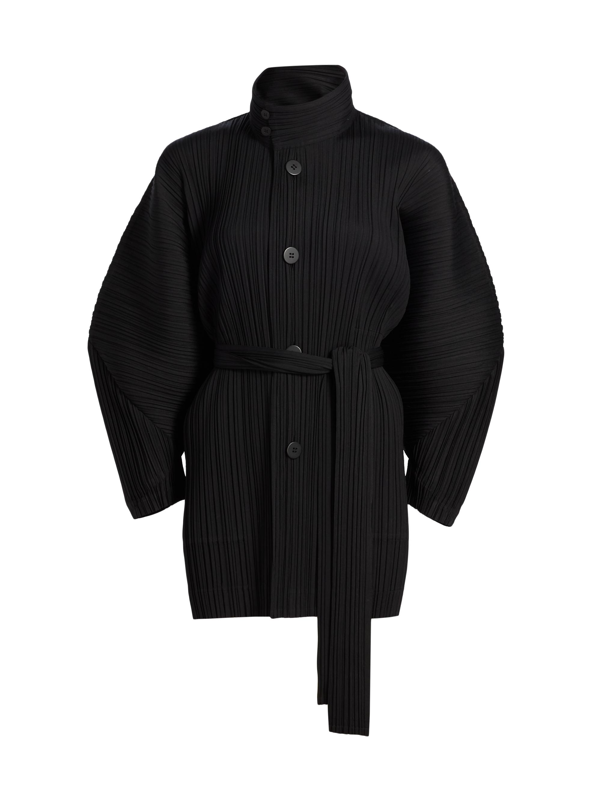 Issey Miyake Pleated Jacket | Saks Fifth Avenue