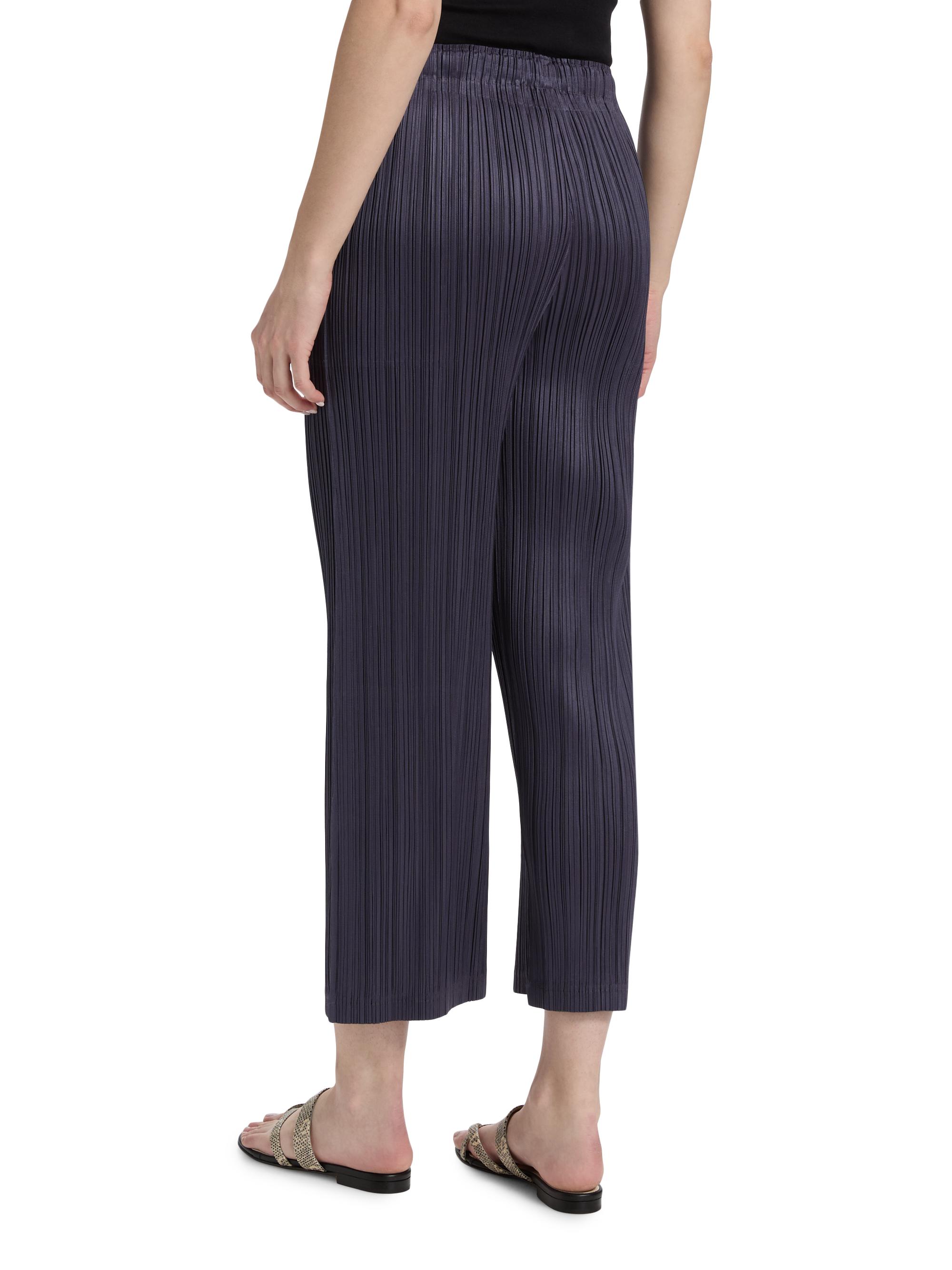 Pleats Please Issey Miyake Loop Bottoms Pants | Saks Fifth Avenue