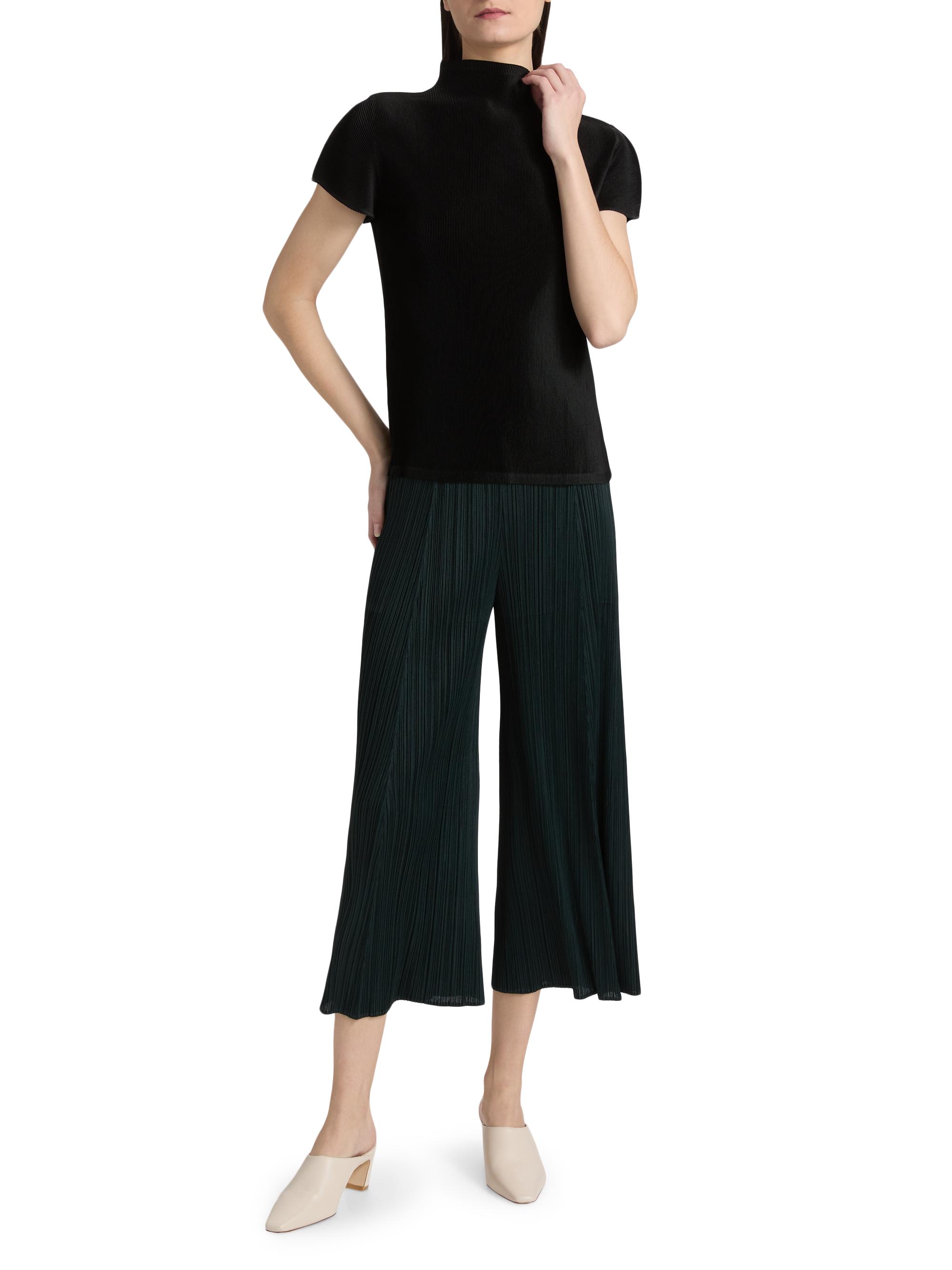 Pleats Please Issey Miyake Monthly Colors: November Plissé Pants