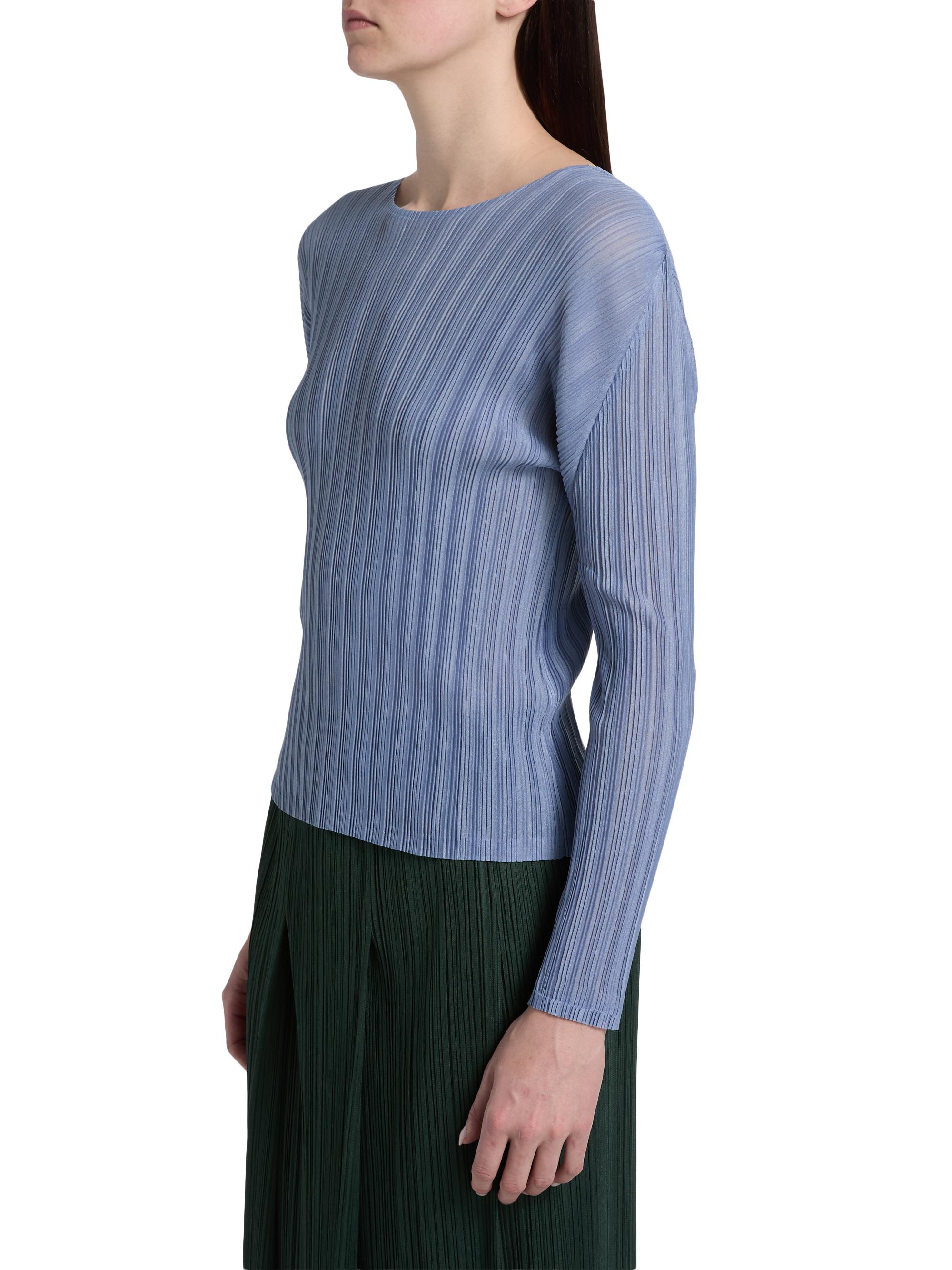 トップス RIB PLEATS DECEMBER Pleats Please Issey Miyake December Rib Pleats Top | Saks Fifth Avenue