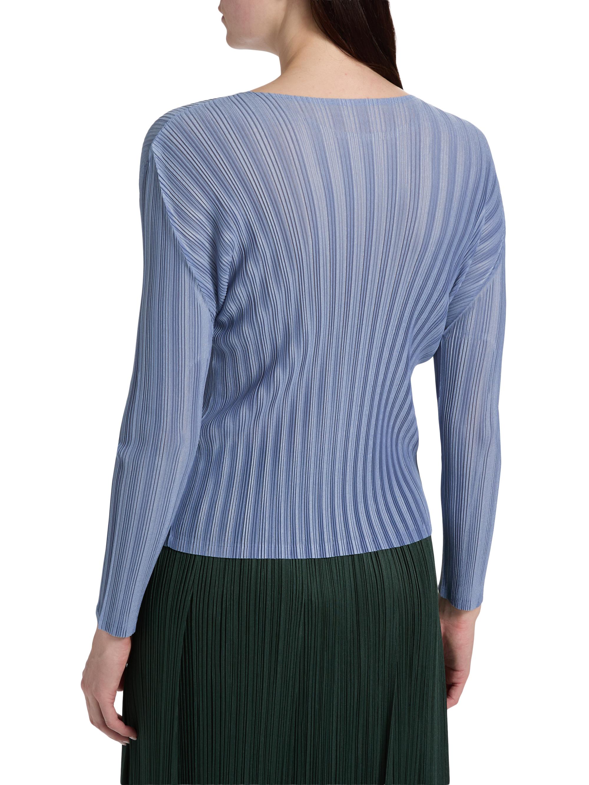 Pleats Please Issey Miyake December Rib Pleats Top | Saks Fifth Avenue