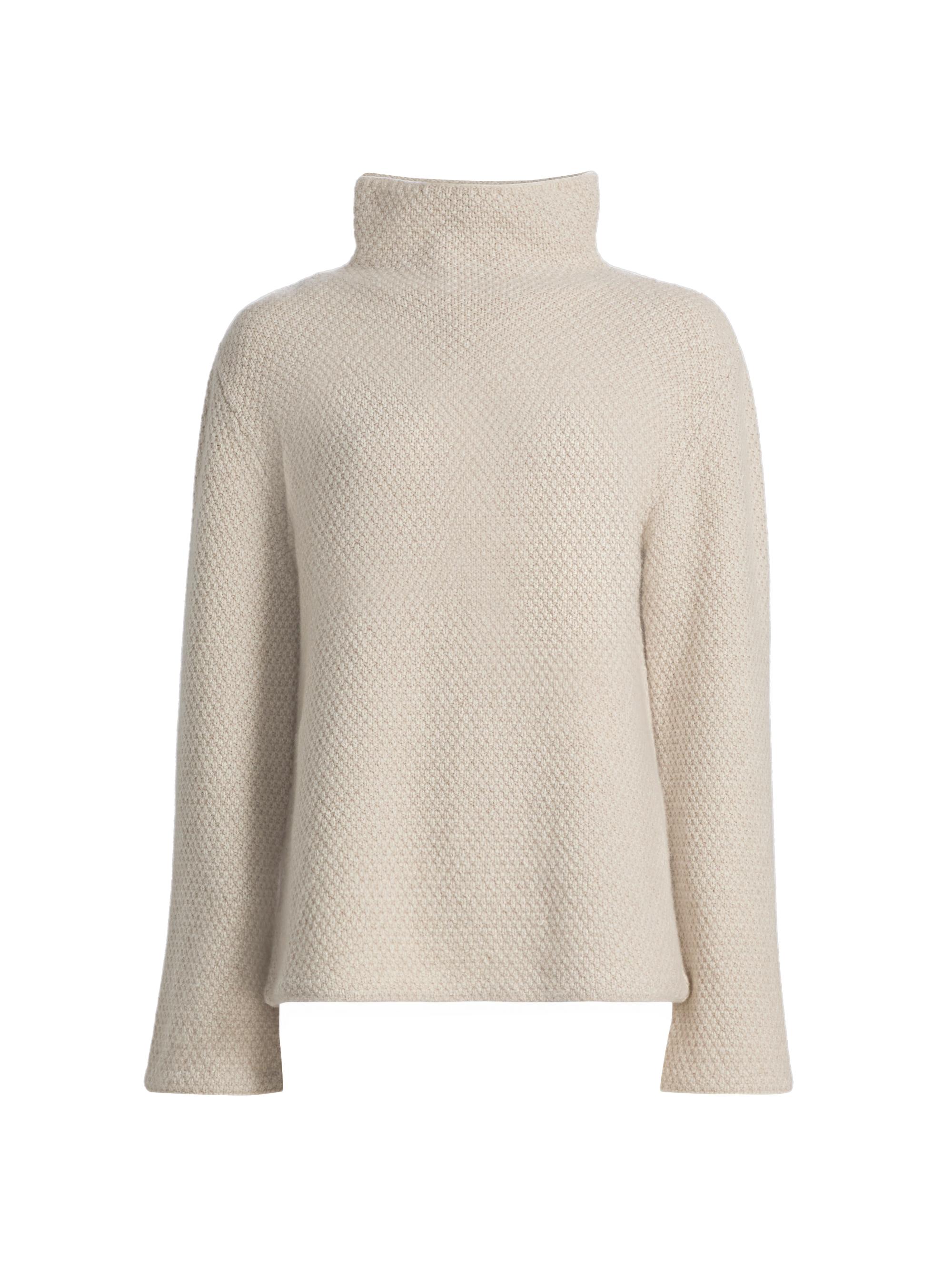 The Elder Statesman Women's Cashmere Knit Sweater - White