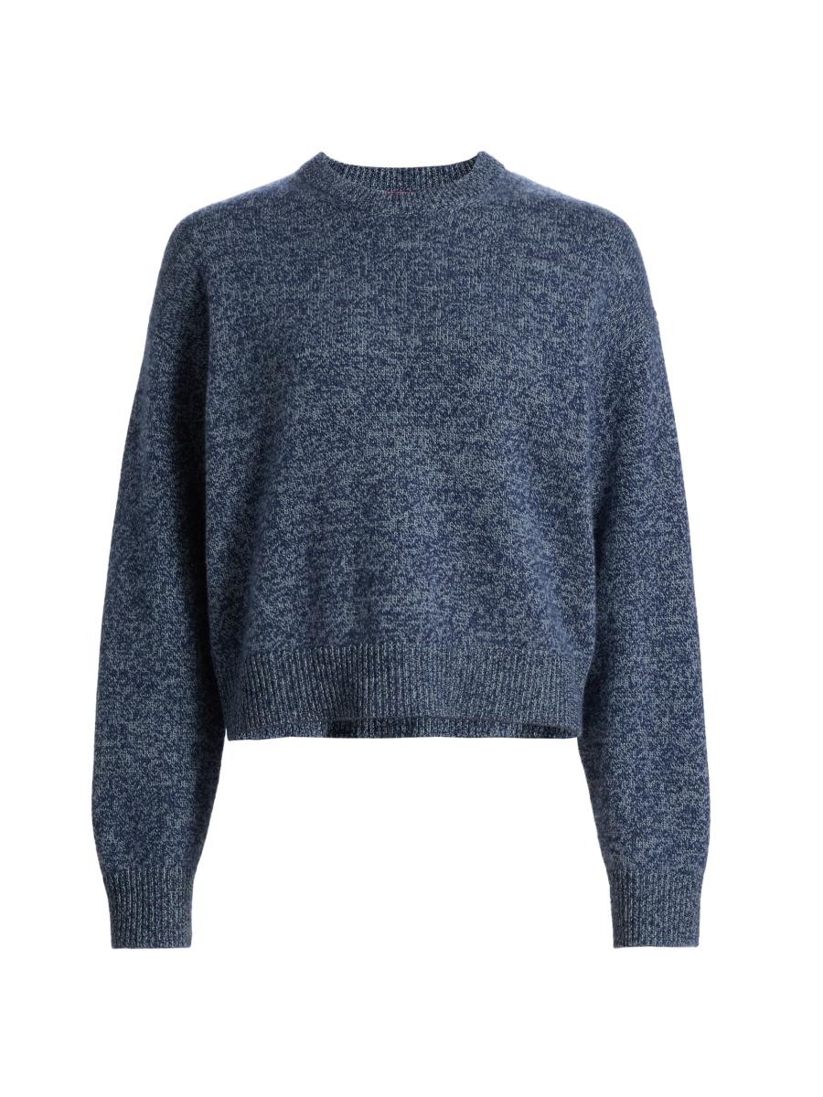 The Elder Statesman Zuma Marled Cashmere Sweater | Saks Fifth Avenue