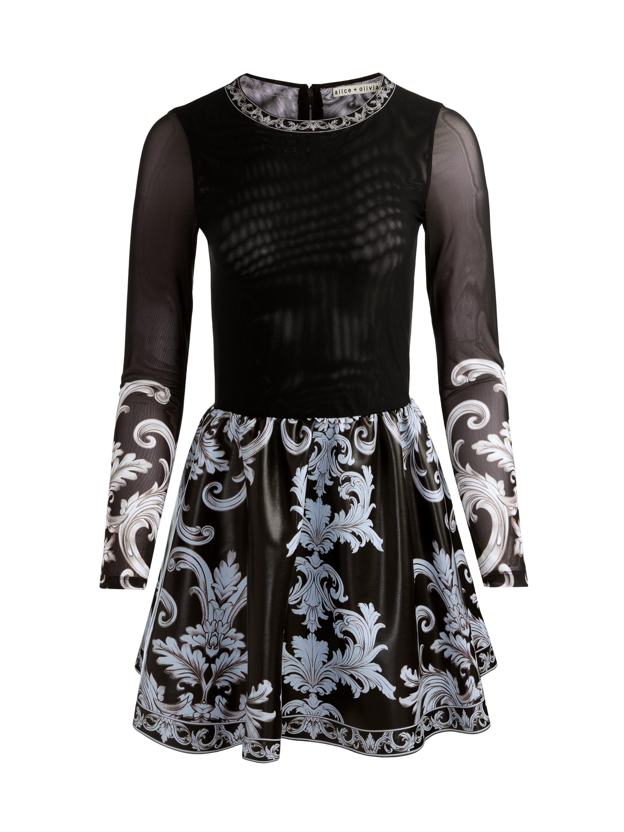 【未使用タグ付】alice+olivia フリルワンピsize39 ak124 未使用タグ付】alice+olivia フリルワンピsize39 ak124 未使用タグ付