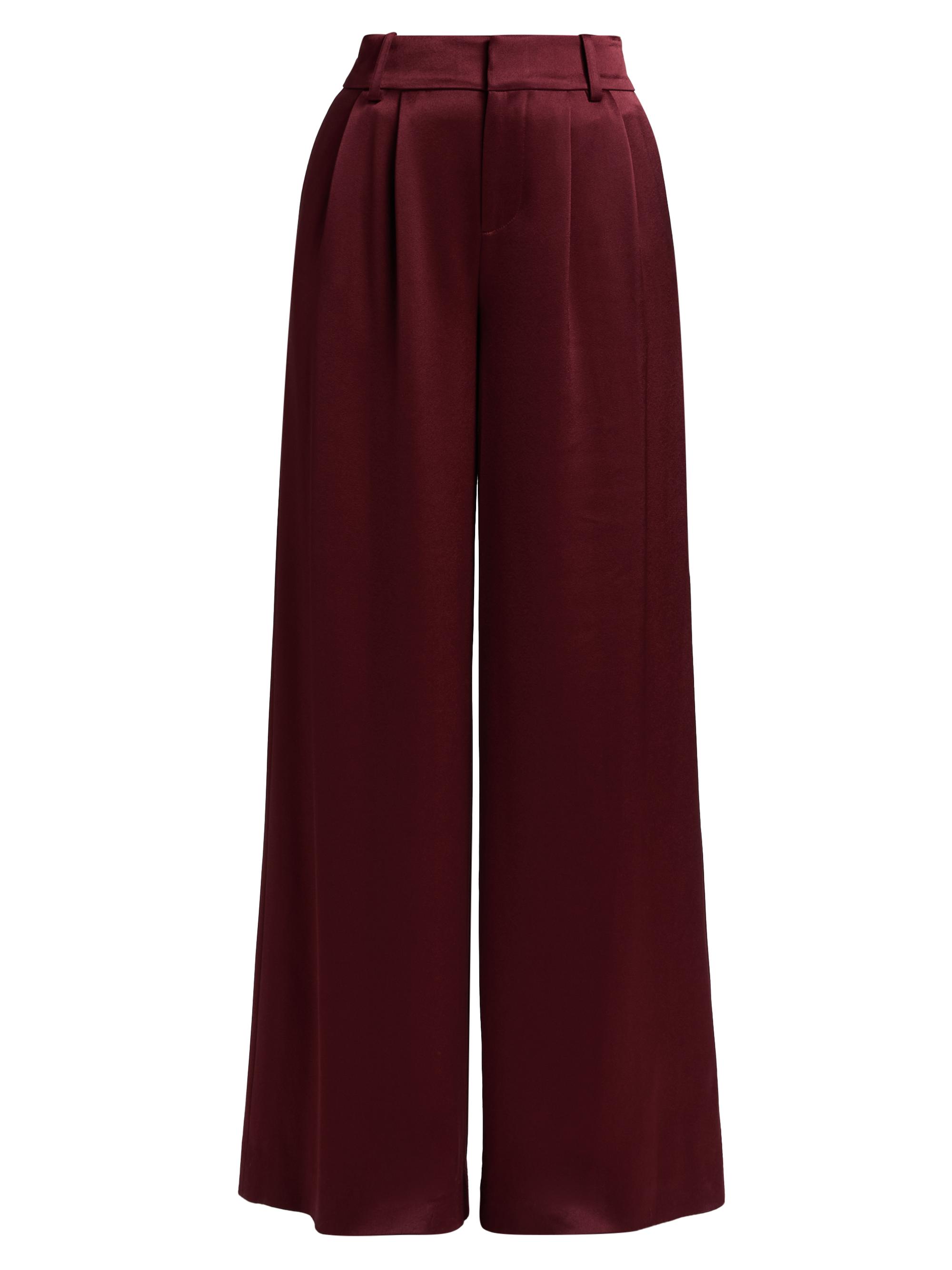 Pleats Please Issey Miyake Pleated Wide-Leg Pants | Saks Fifth Avenue
