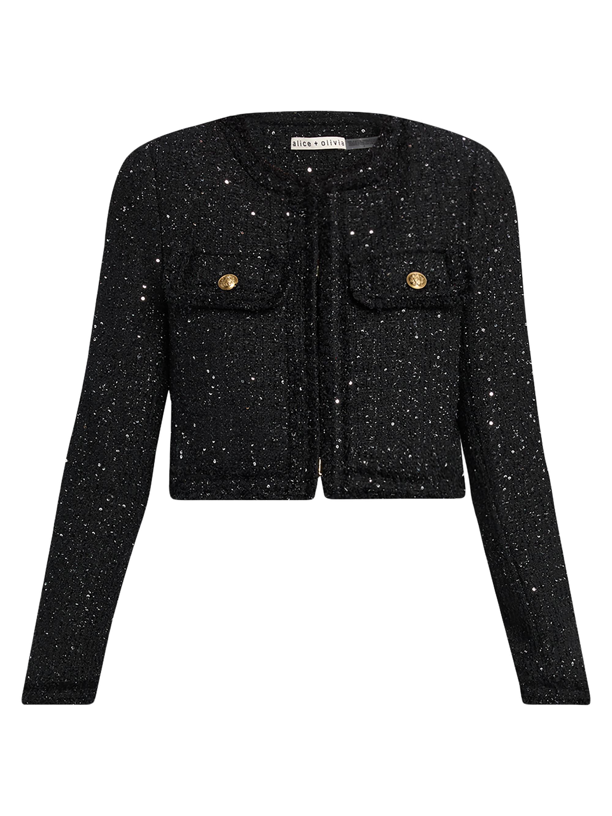 【Bibiy】 ELISE TWEED JACKET (Black) 黒 0400025547439_BLACK?wid=600&