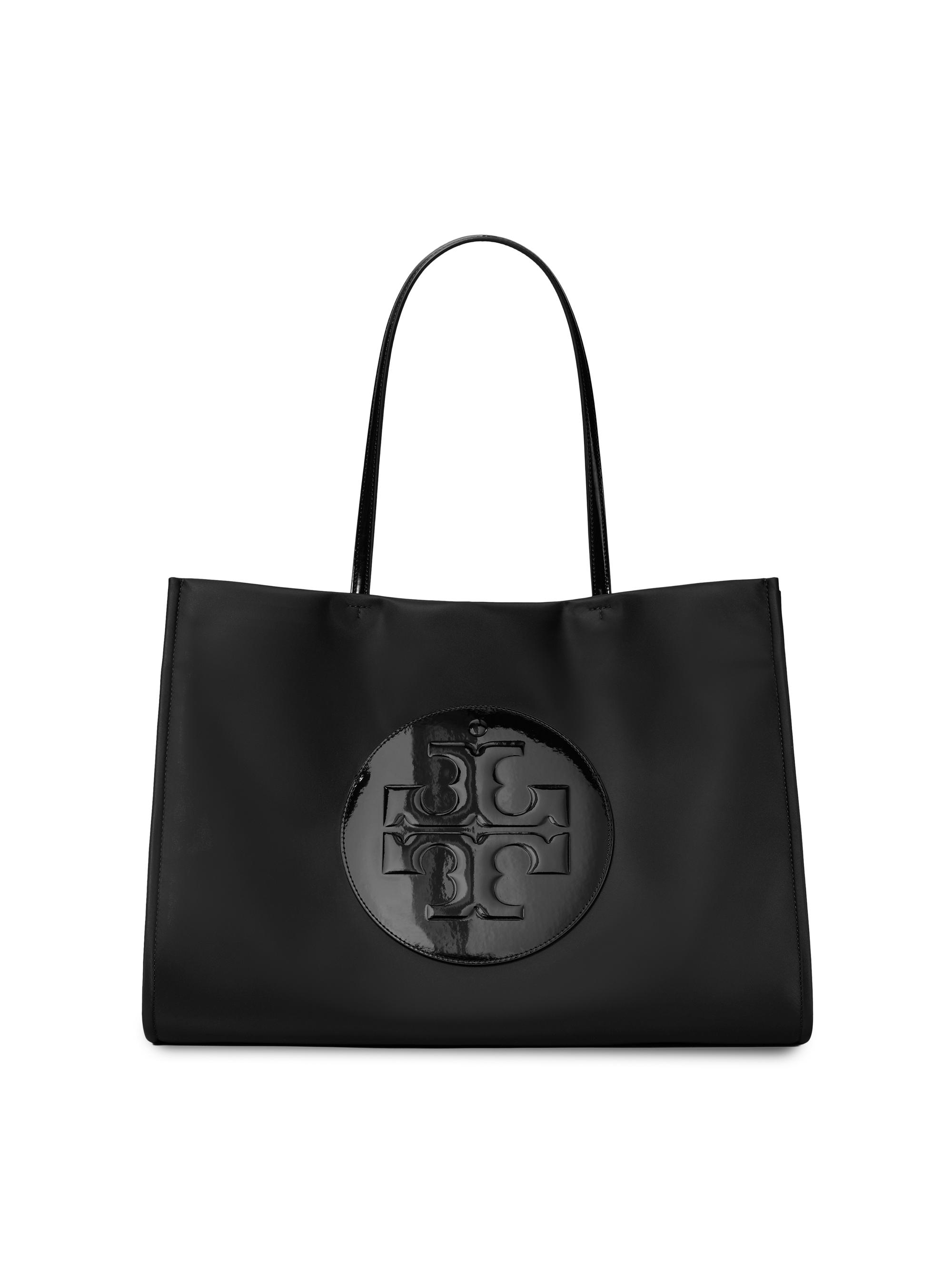 Tory Burch Women's Ella Logo Tote Bag - Black