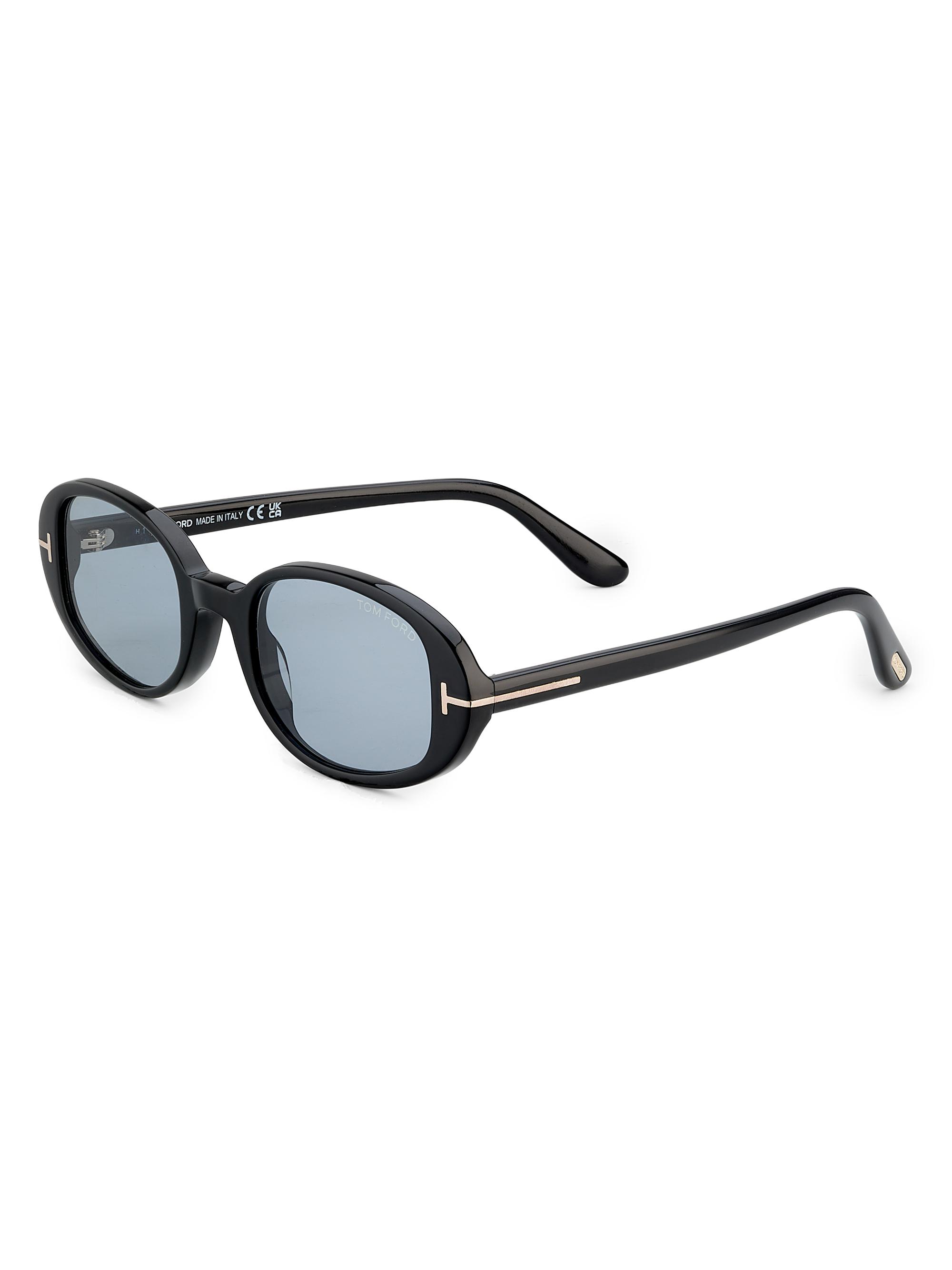 TOM FORD Iggy 49MM Oval Sunglasses | Saks Fifth Avenue