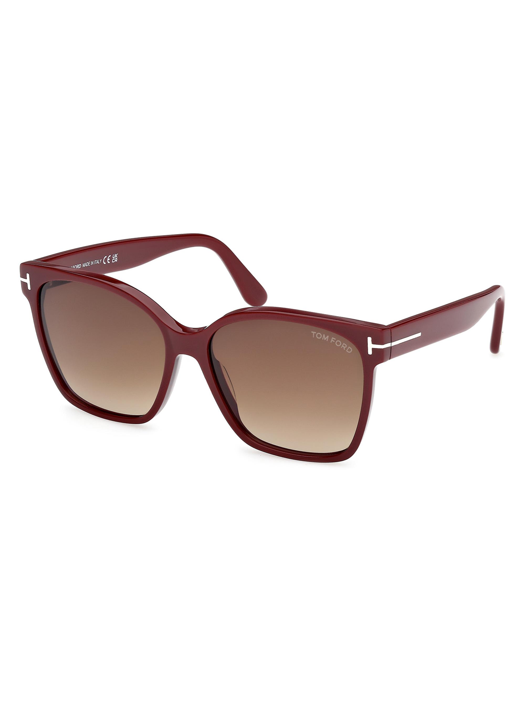 TOM FORD Icon 55MM Square Sunglasses | Saks Fifth Avenue