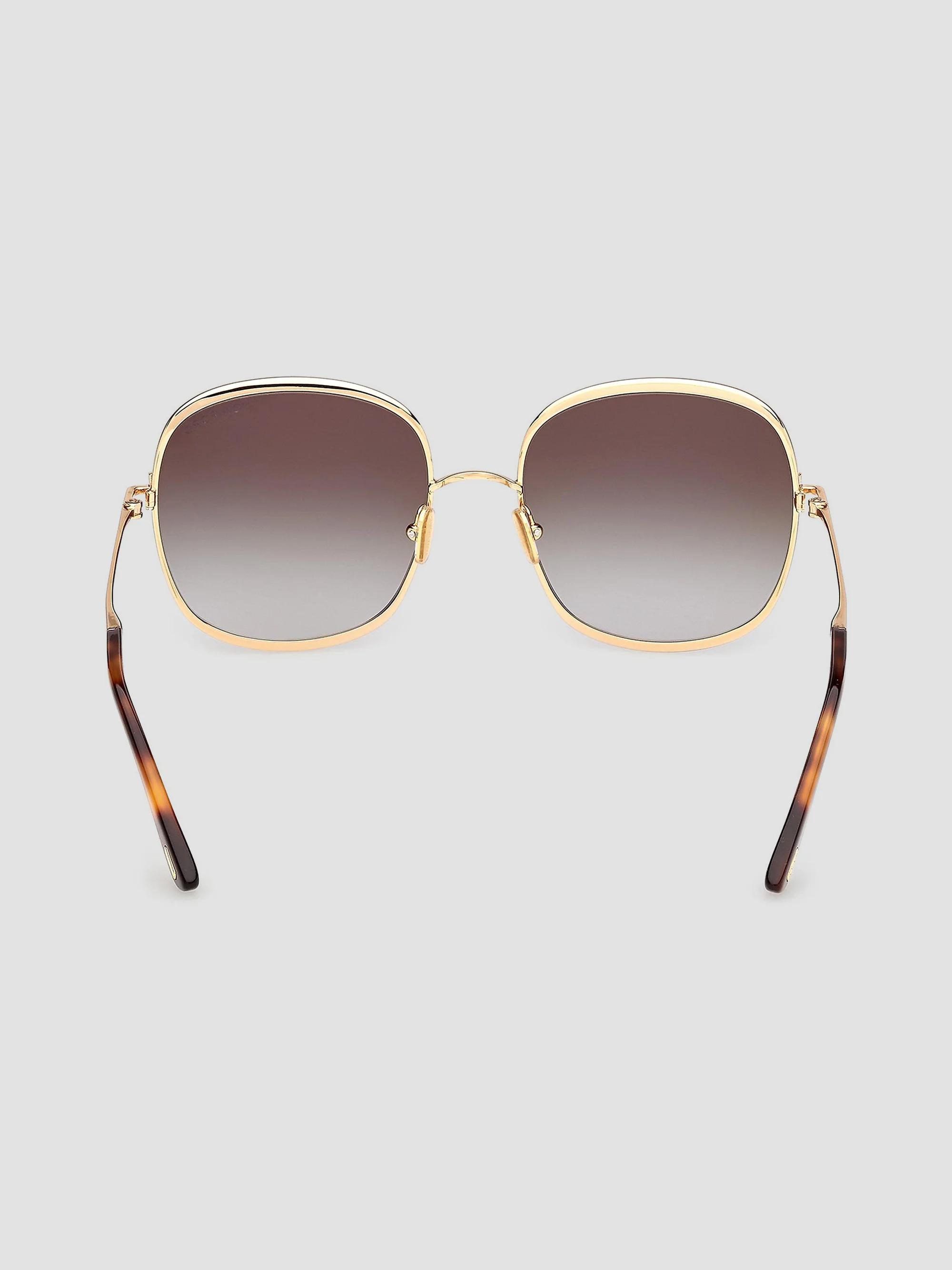 TOM FORD Sofia 57MM Round Sunglasses | Saks Fifth Avenue display picture 1