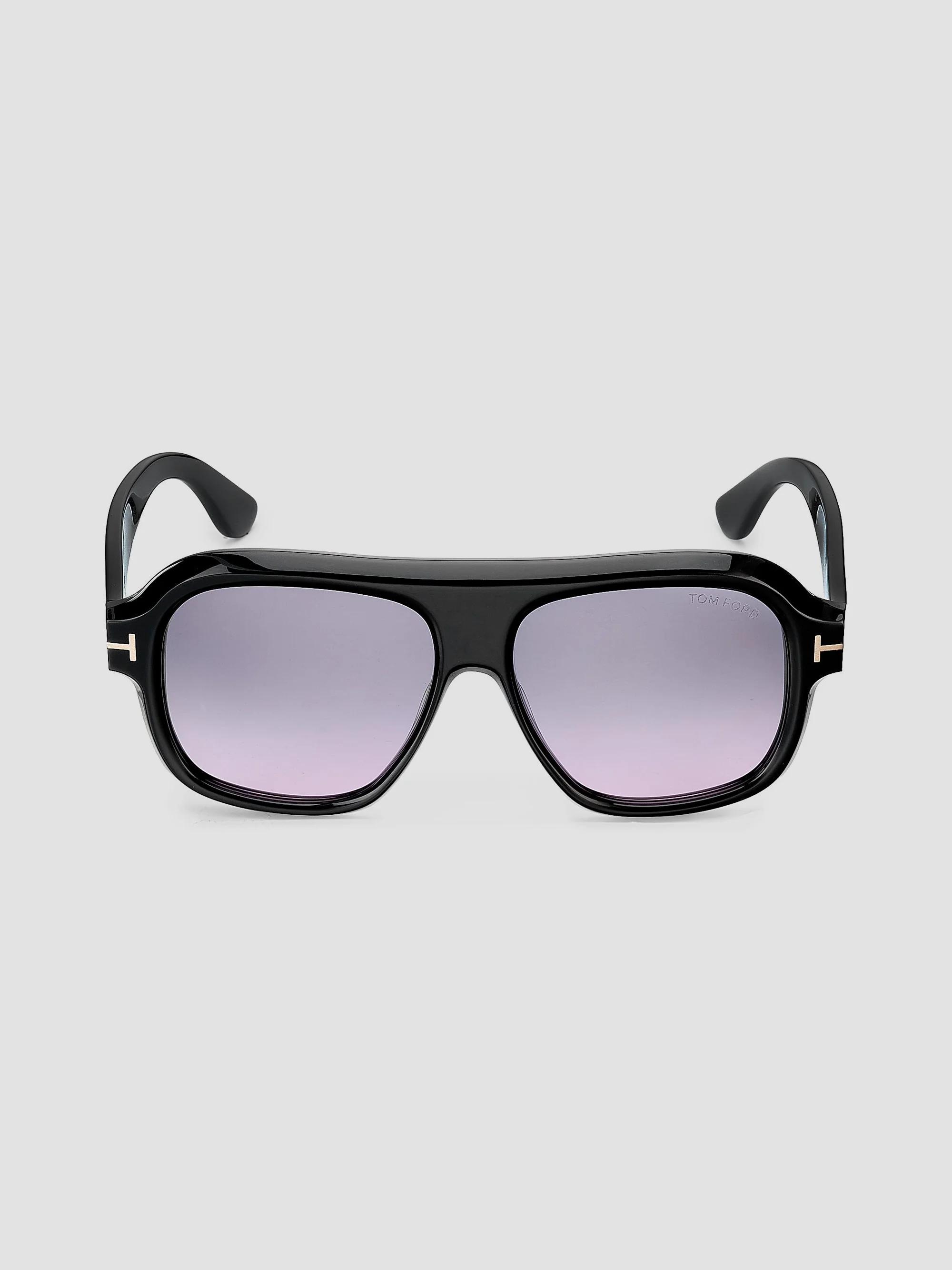 T19989 美品 トムフォード 段返り3BグレンチェックJK 7-50R TOM FORD Rhonda-02 56MM Pilot Sunglasses | Saks Fifth Avenue