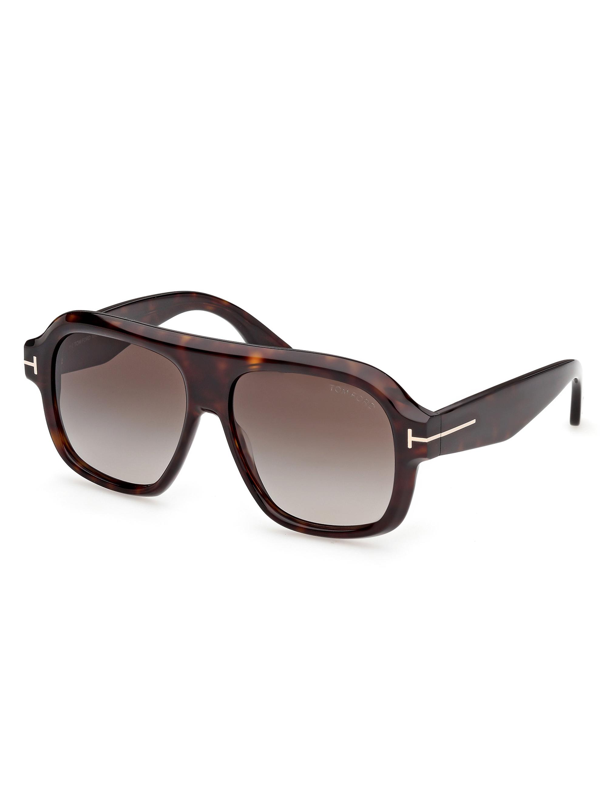 TOM FORD Women's Rhonda-02 56MM Pilot Sunglasses - Brown