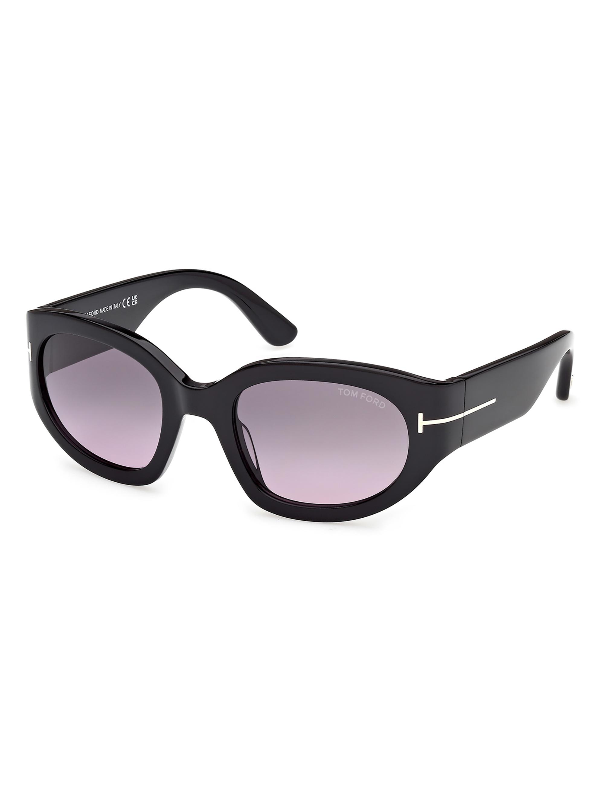 TOM FORD Arizona 53MM Rectangular Sunglasses | Saks Fifth Avenue