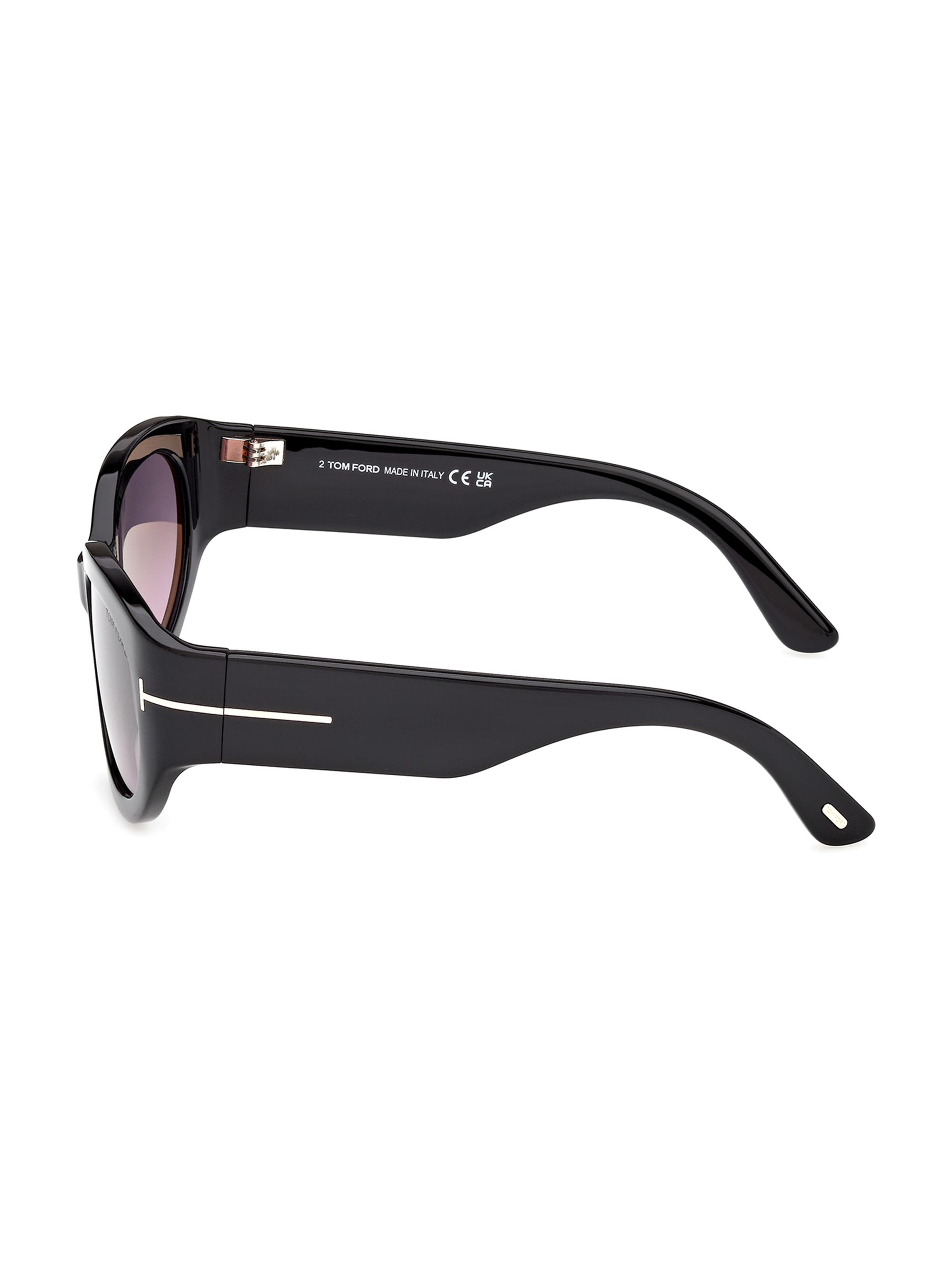 TOM FORD Arizona 53MM Rectangular Sunglasses | Saks Fifth Avenue