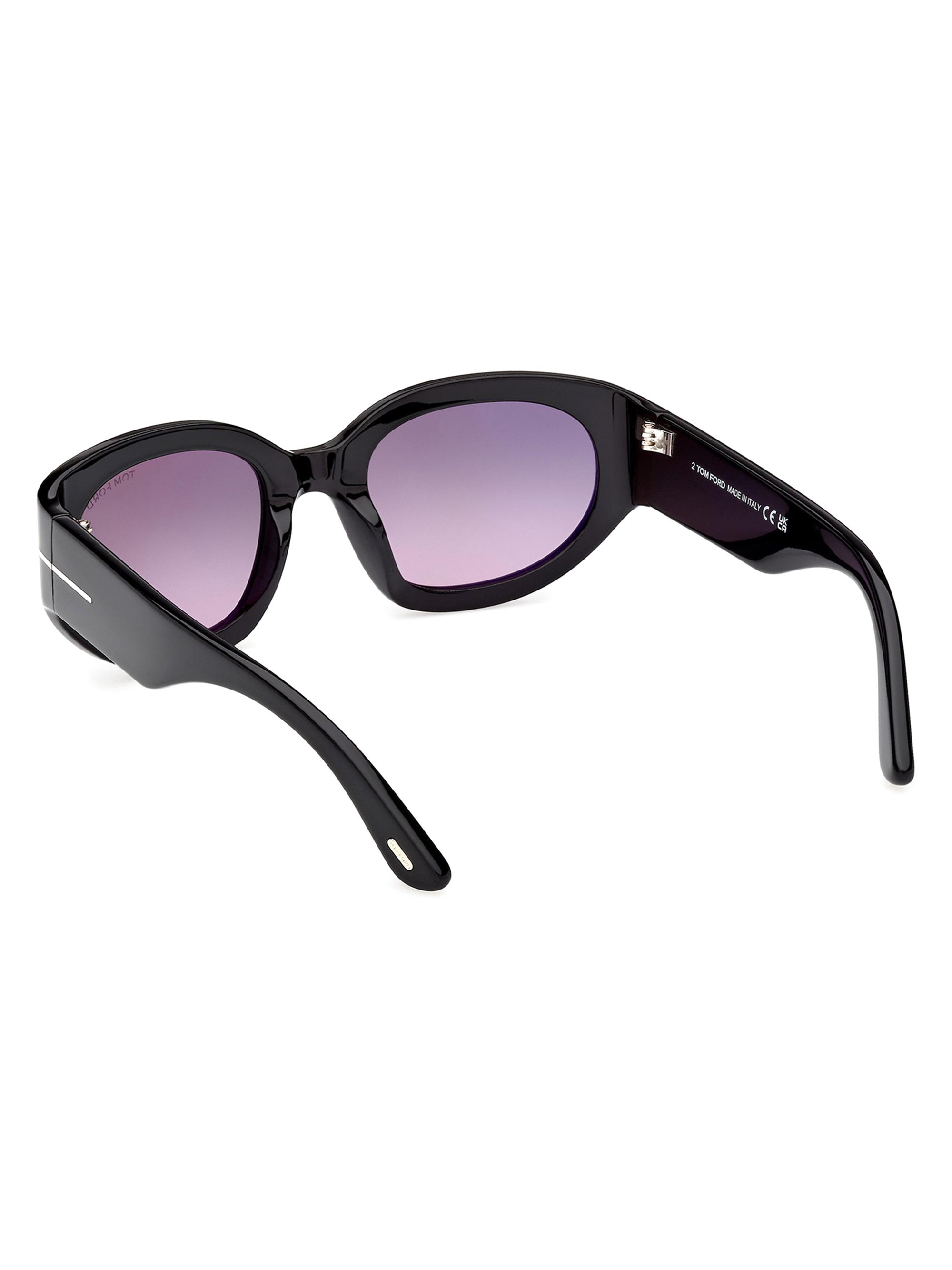 TOM FORD Arizona 53MM Rectangular Sunglasses | Saks Fifth Avenue