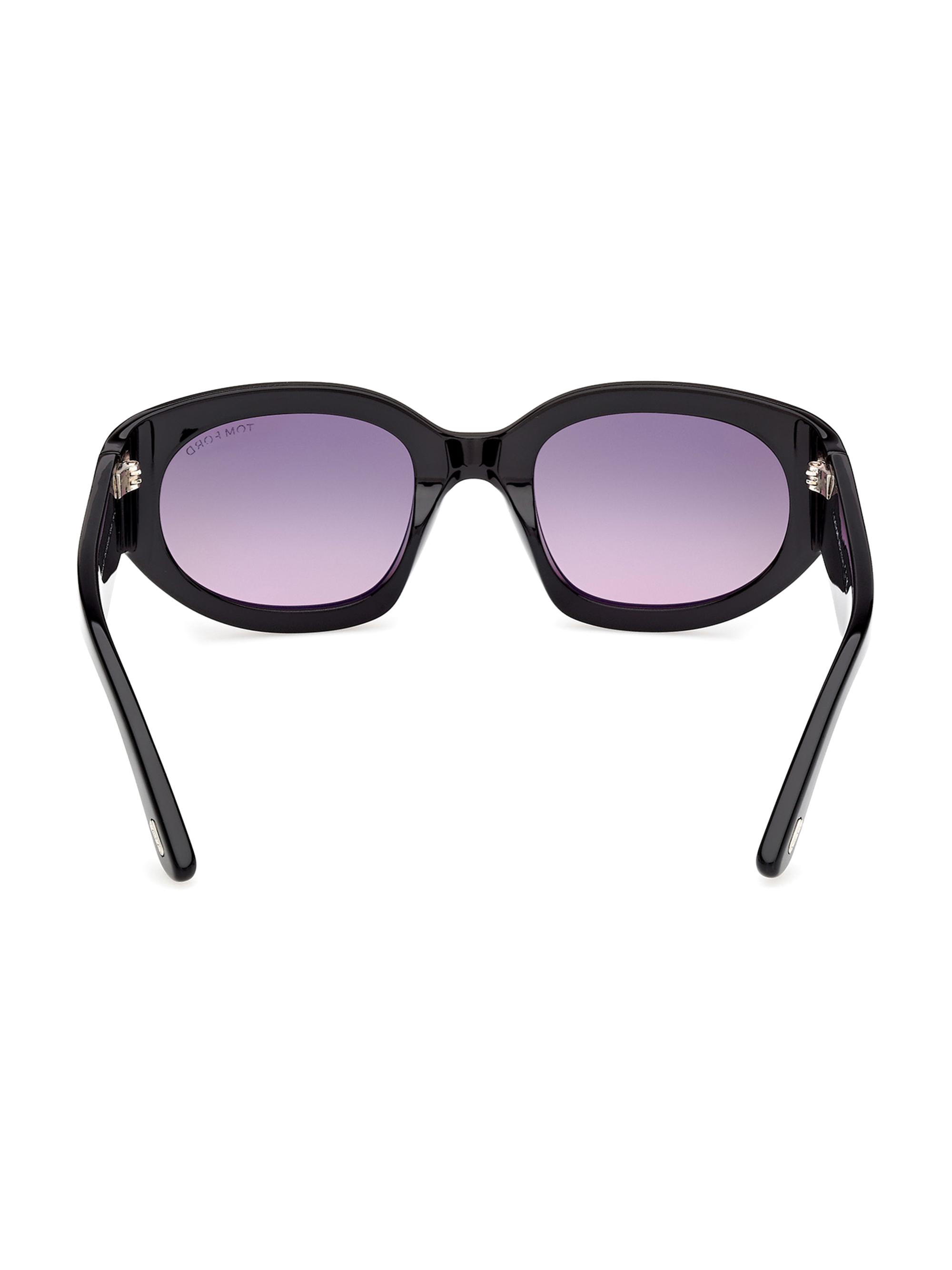 TOM FORD Arizona 53MM Rectangular Sunglasses | Saks Fifth Avenue