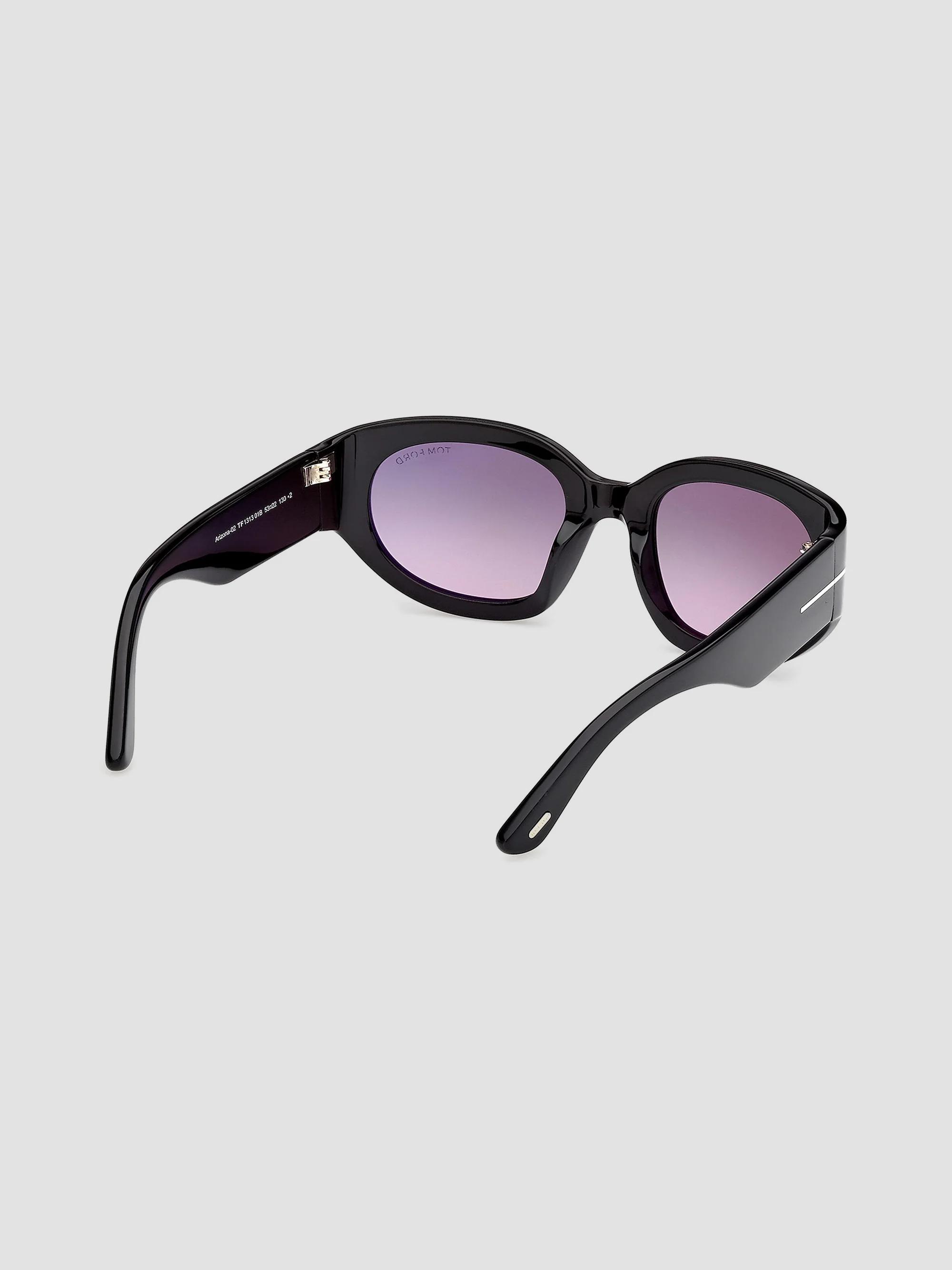 TOM FORD Arizona 53MM Rectangular Sunglasses | Saks Fifth Avenue