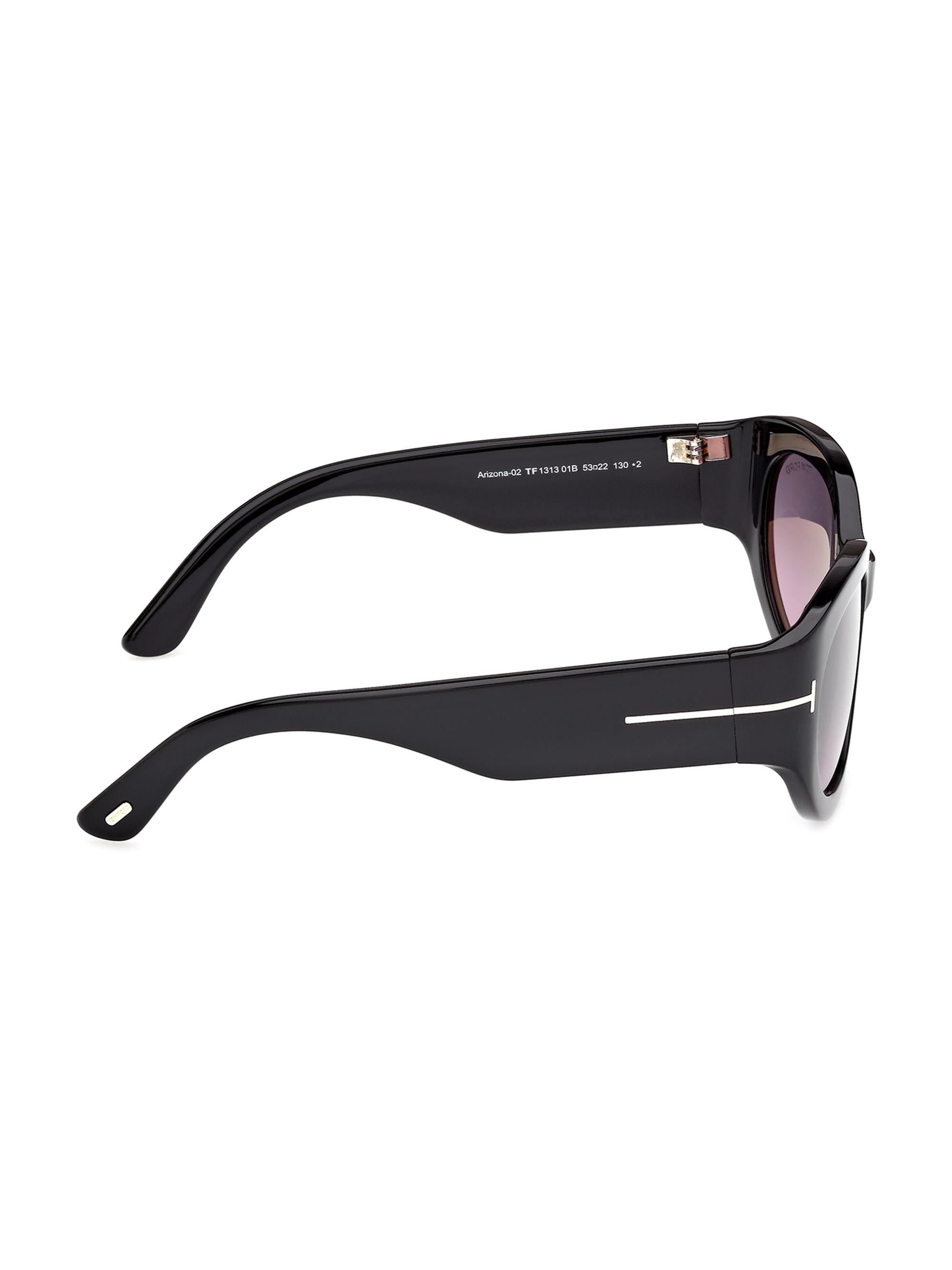 TOM FORD Arizona 53MM Rectangular Sunglasses | Saks Fifth Avenue