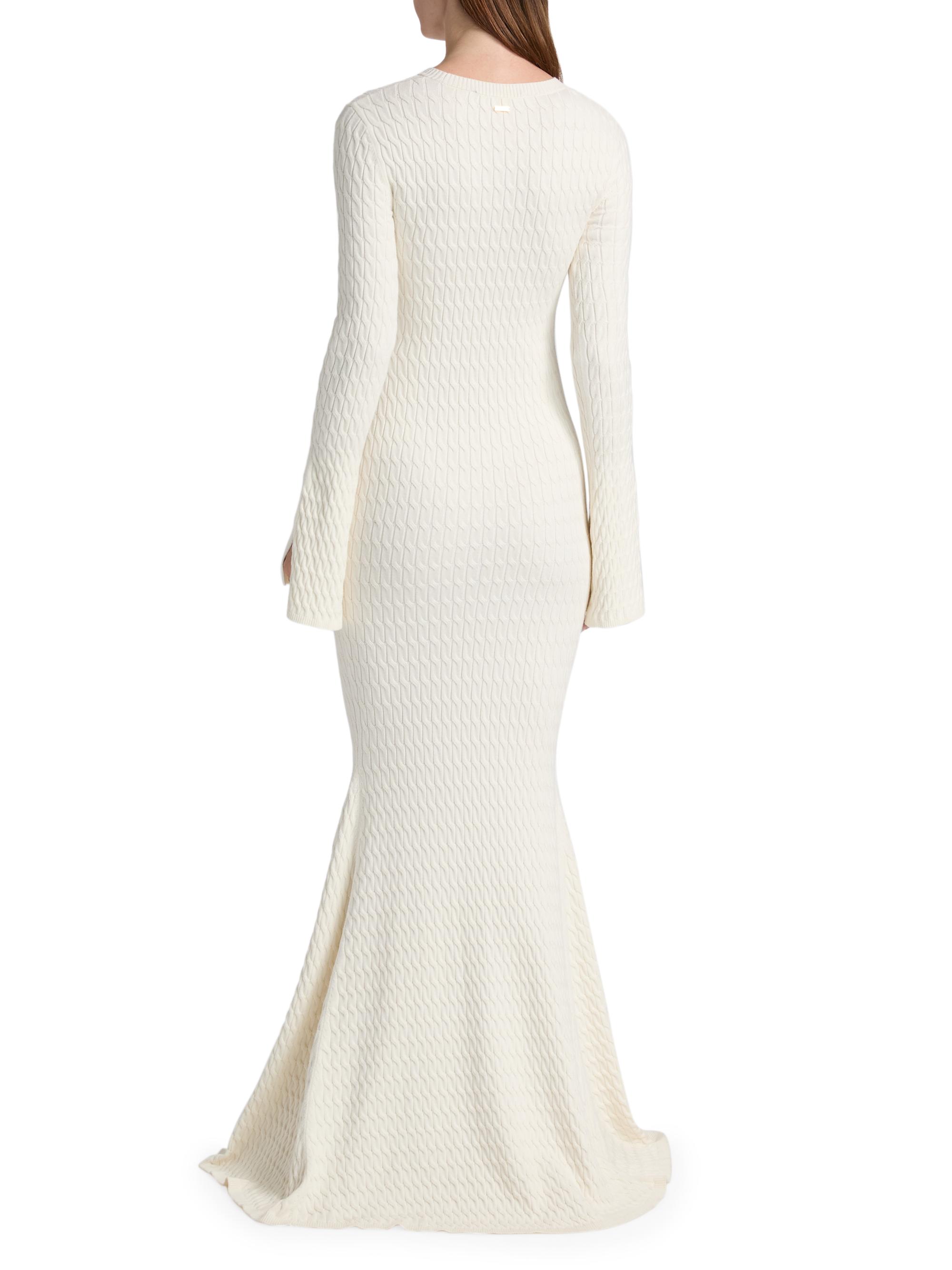 Toccin Francesca Flare-Sleeve Maxi Dress | Saks Fifth Avenue