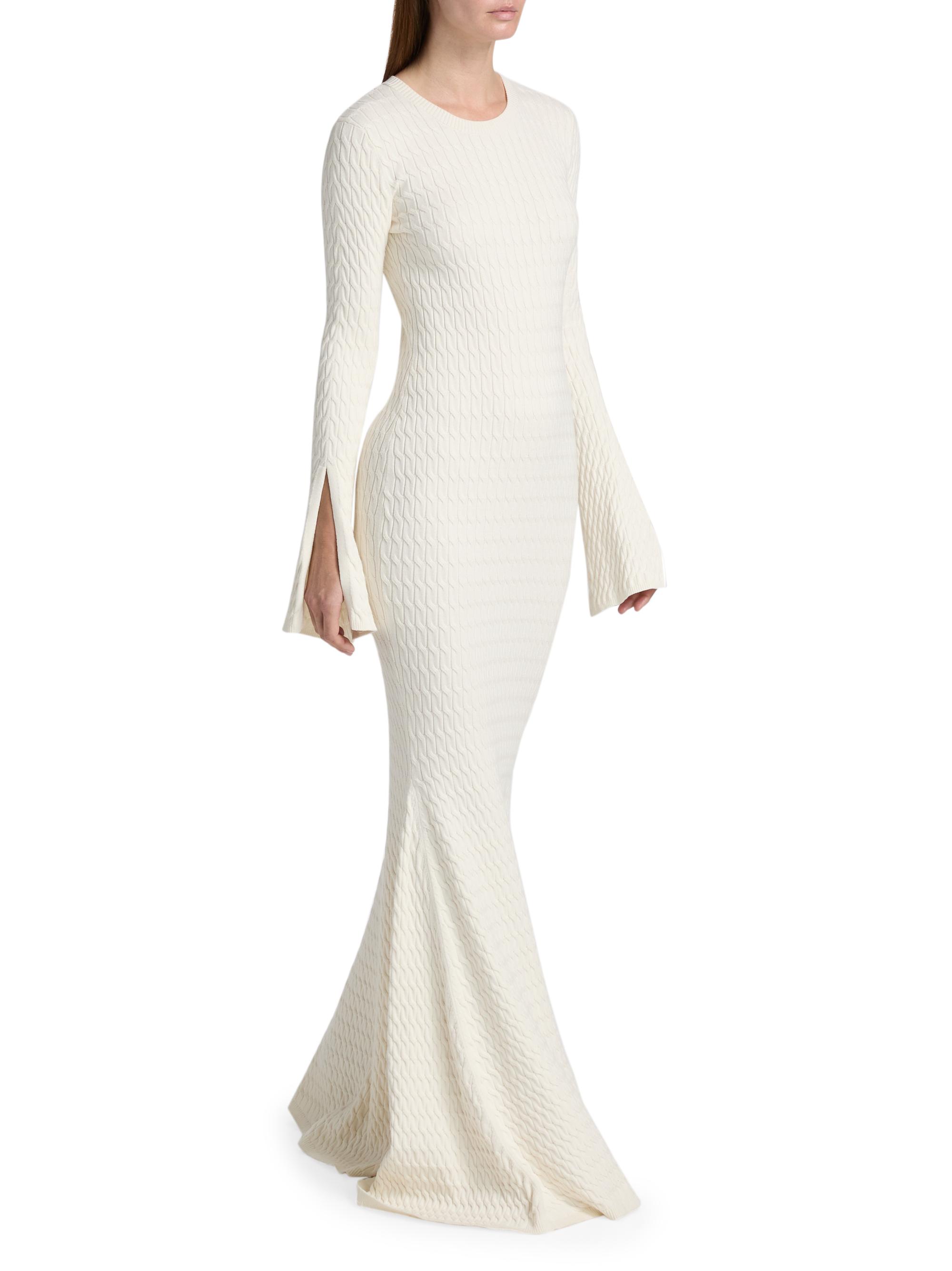 Toccin Francesca Flare-Sleeve Maxi Dress | Saks Fifth Avenue