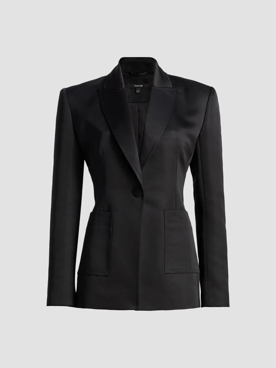 Toccin Preston Tuxedo Blazer | Saks Fifth Avenue