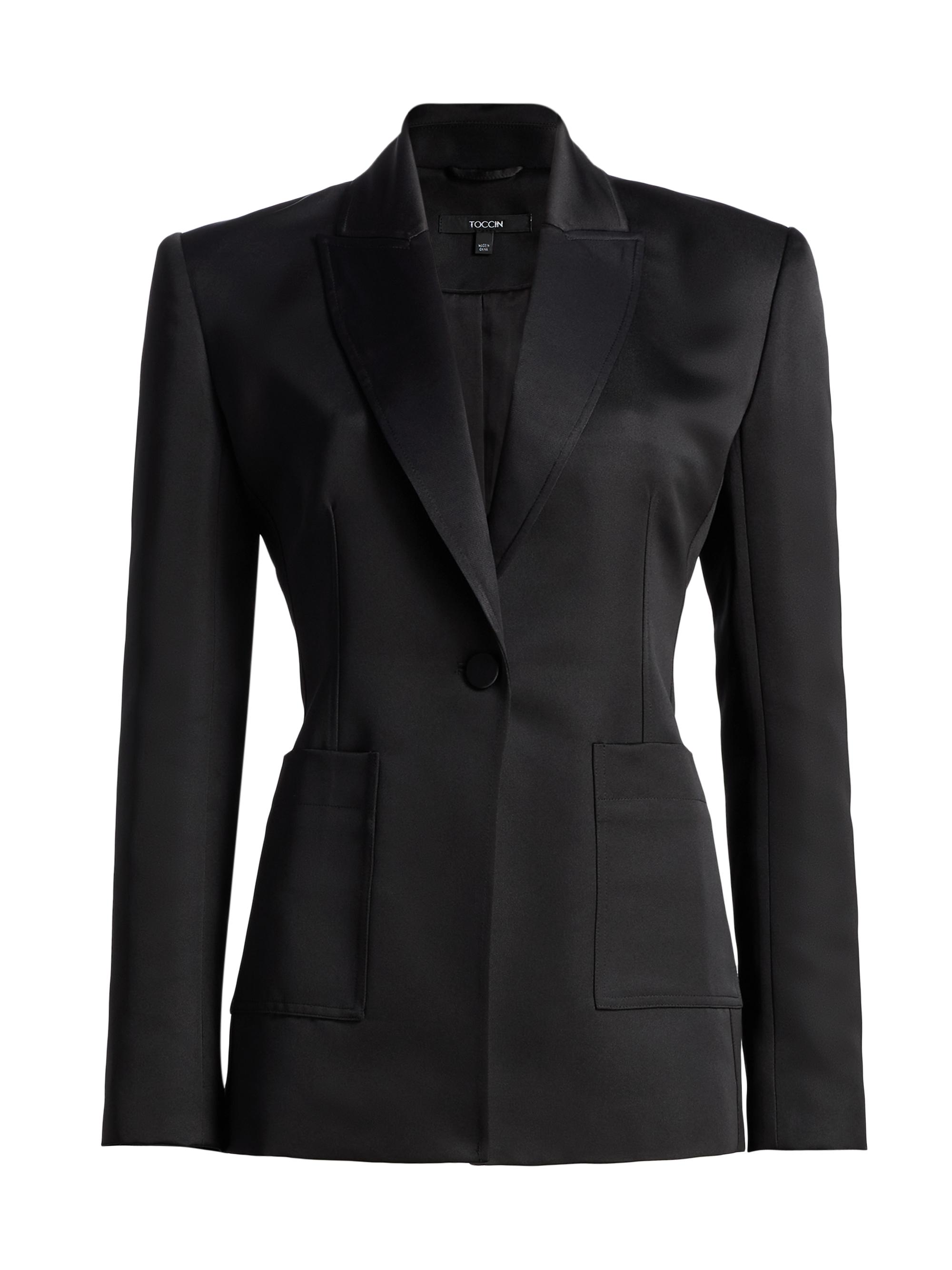 L'AGENCE Kenzie Blazer | Saks Fifth Avenue
