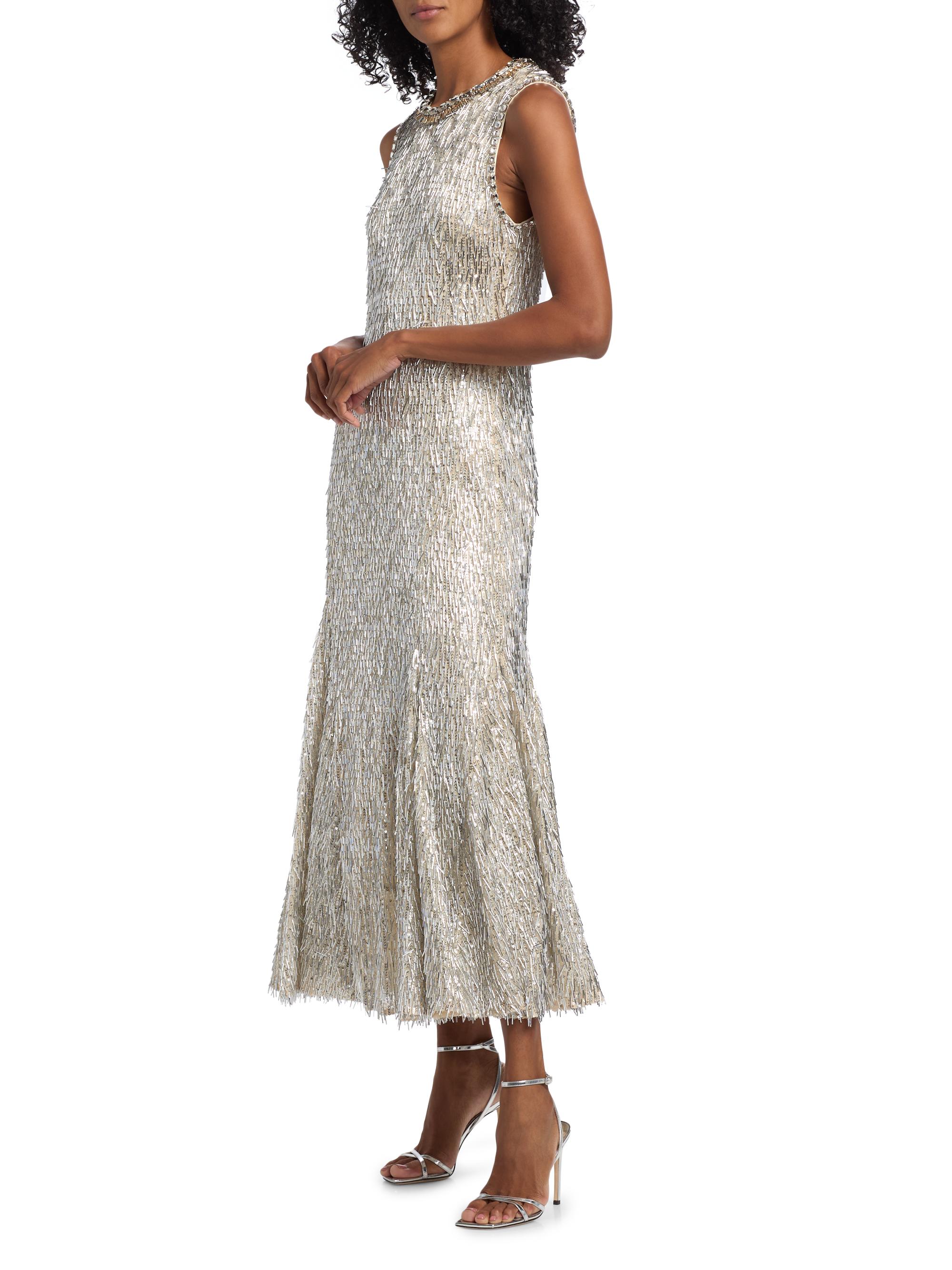 izara knit dress Elie Tahari The Izara Pleated Floral-Print Sweater Dress