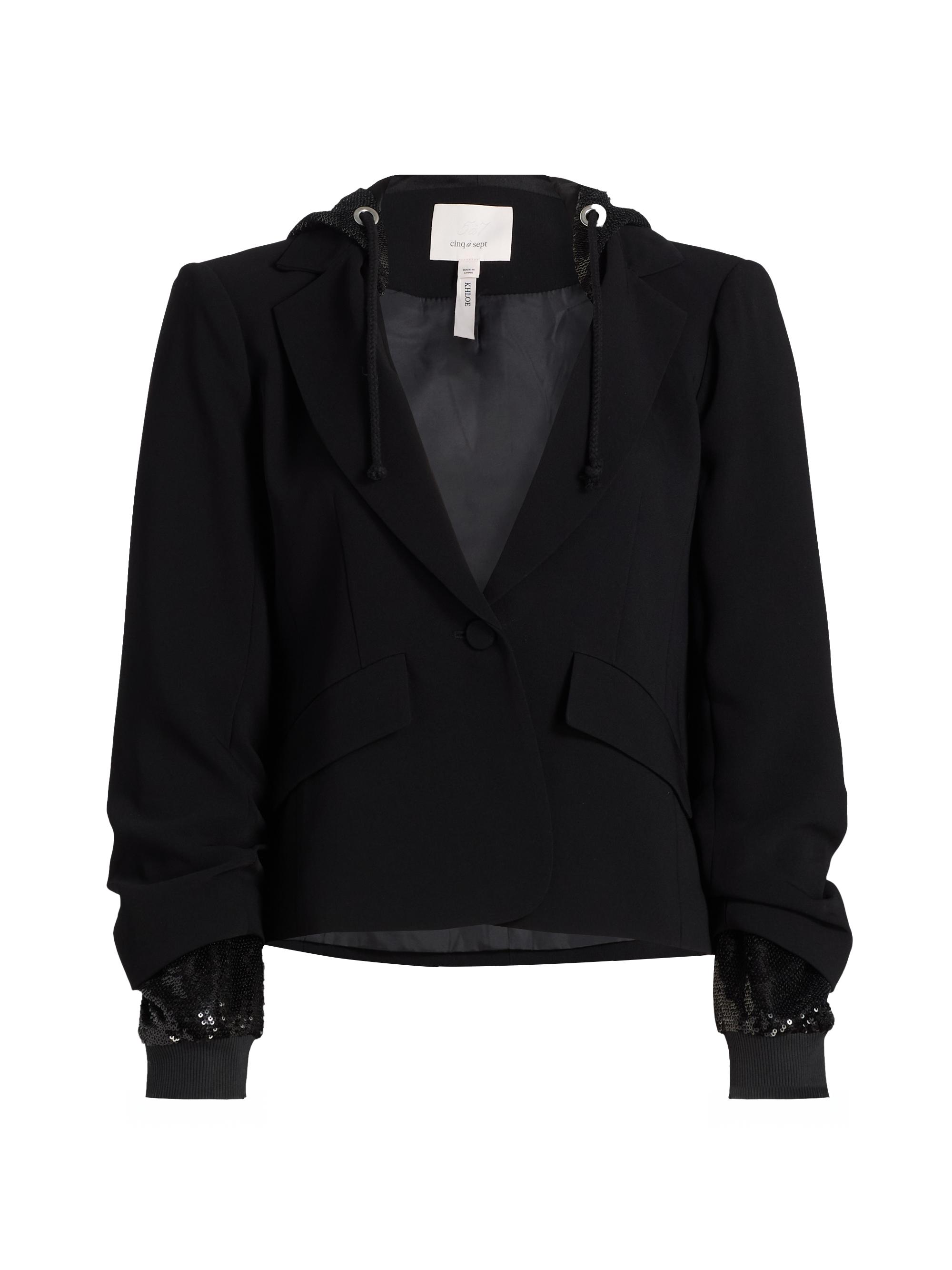 Cinq à Sept Khloe Hooded Blazer | Saks Fifth Avenue