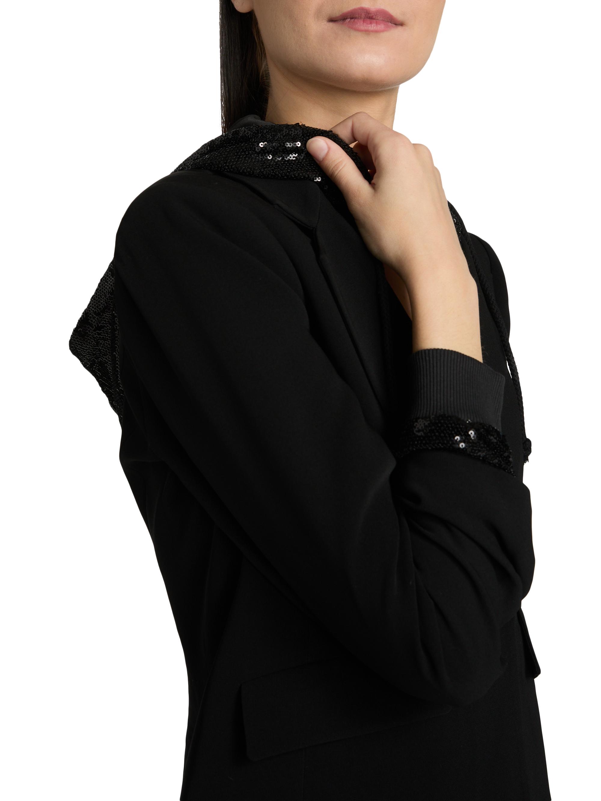 Cinq à Sept Le Petit Khloe Sequin Hooded Jacket | Saks Fifth Avenue