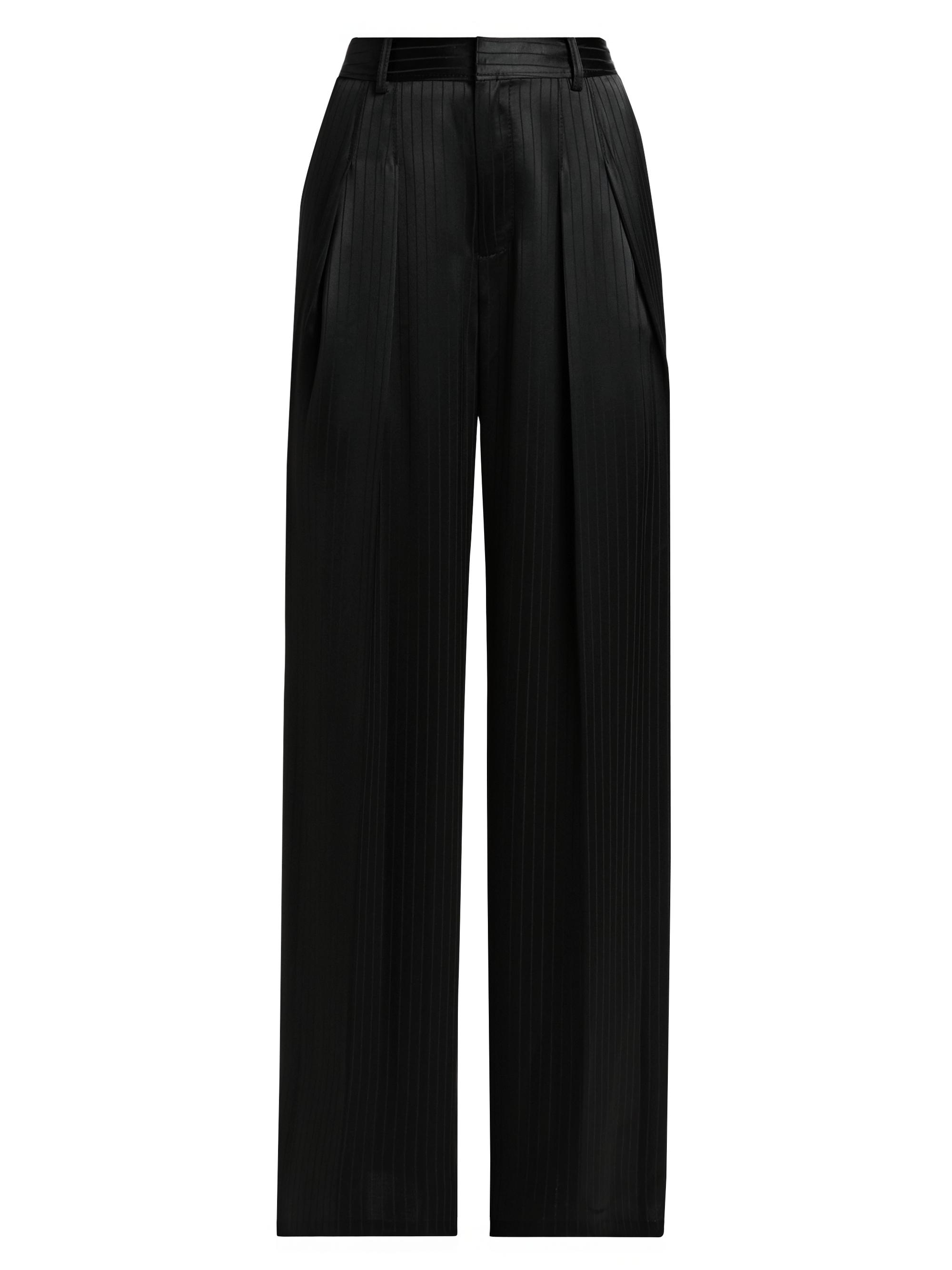 .*様 simianring straight pants BLACK24-25 SIMKHAI Kyra Wide-Leg Satin Pants | Saks Fifth Avenue