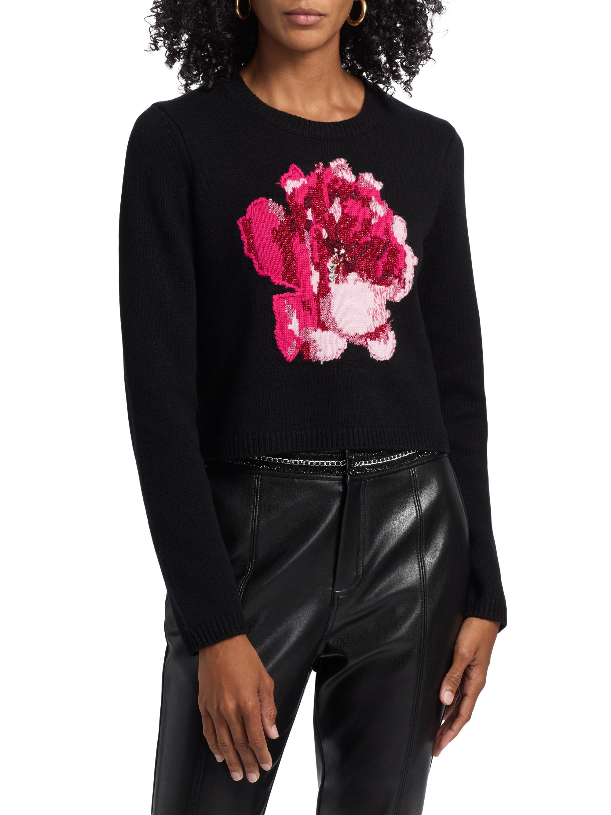 Cinq à Sept Issa Heritage Rose Sweater | Saks Fifth Avenue