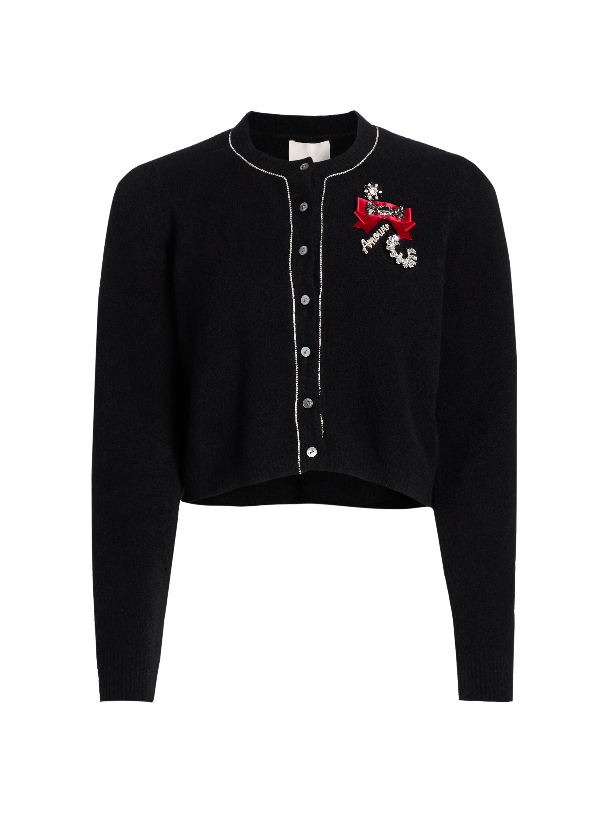 【COMOLI】25ss_5G KNIT CARDIGAN Snowflake Oversized Cardigan | Nuuly