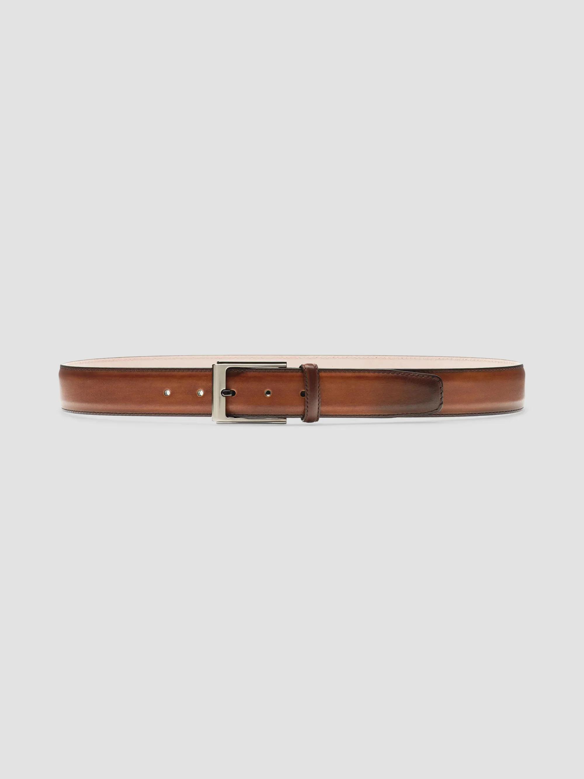 Saks Fifth Avenue Italian Leather Light Brown Belt, Small Saks Fifth Avenue Size L Brown Belts for Women for sale | eBay main image 2