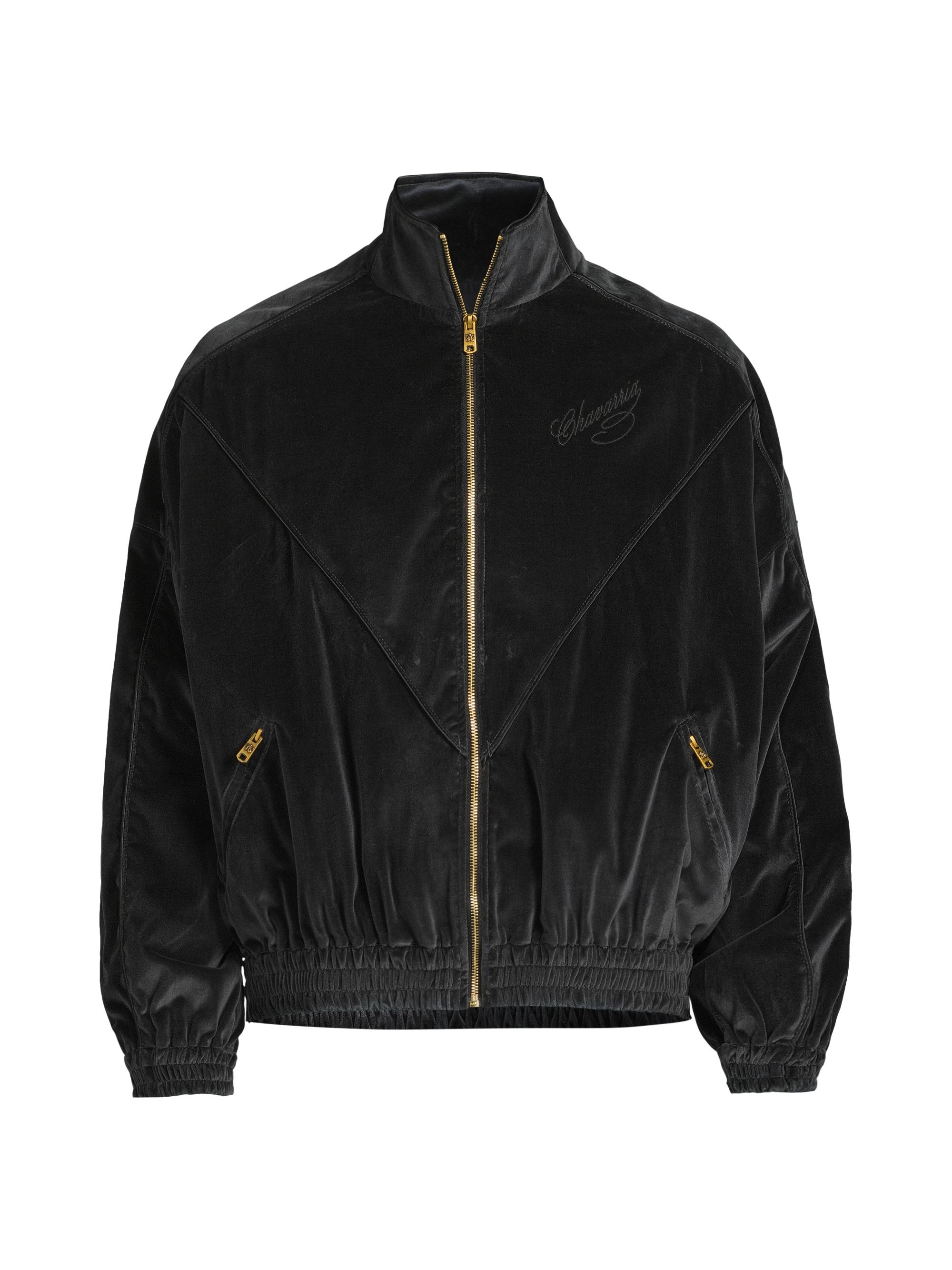 COURREGES 10コルソコモ ブラック シャイニービニールジャケット Courreges Iconic Vinyl Oversize Jacket | Saks Fifth Avenue