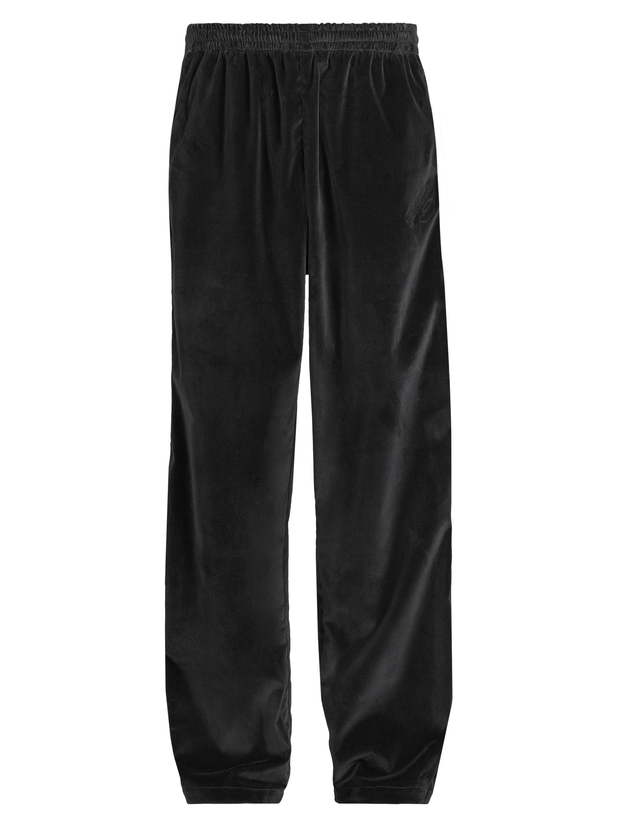 Willy Chavarria Men's Ruff Rider Pants - Asphalt